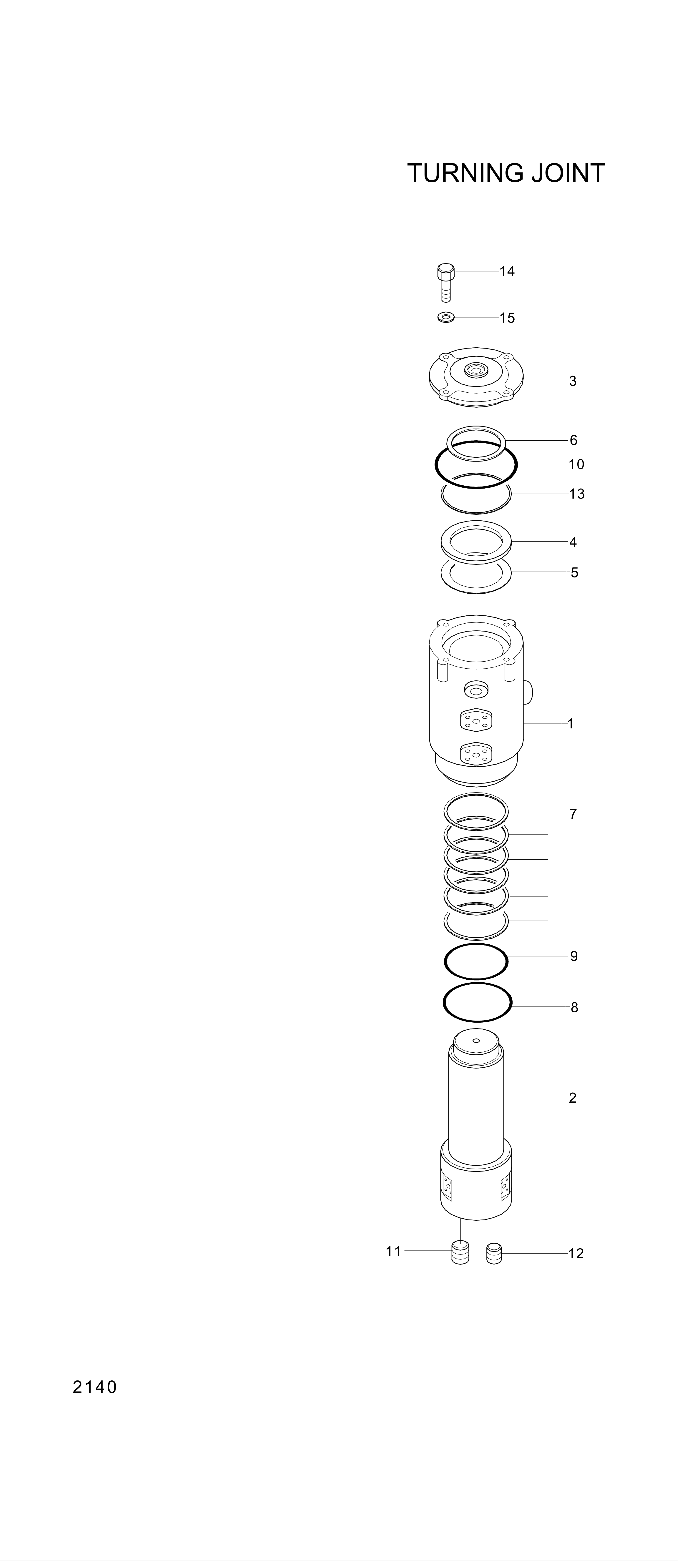 drawing for Hyundai Construction Equipment 95123-10000 - O-RING (figure 5)