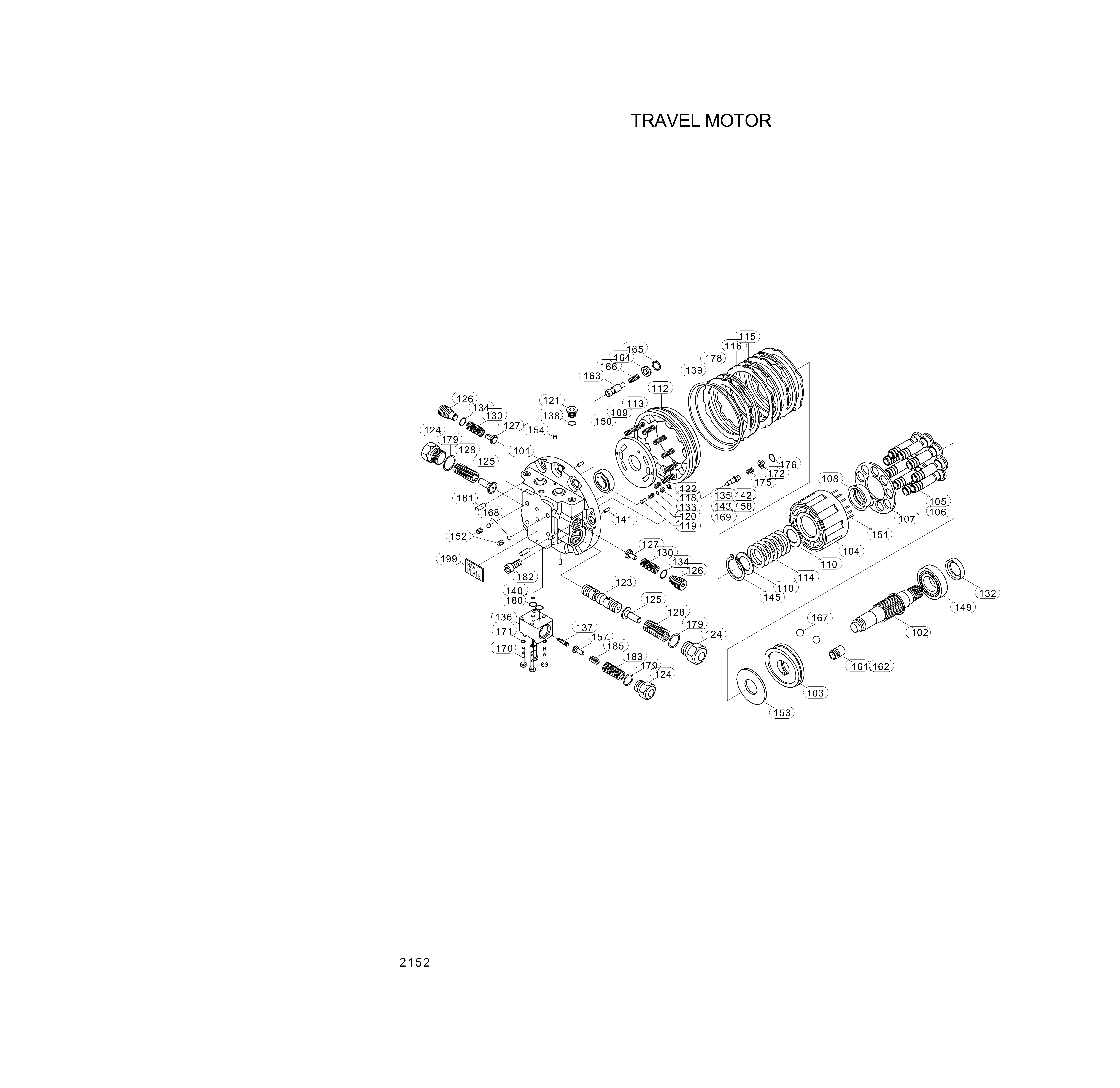 drawing for Hyundai Construction Equipment XKAH-00412 - WASHER-SPRING (figure 1)