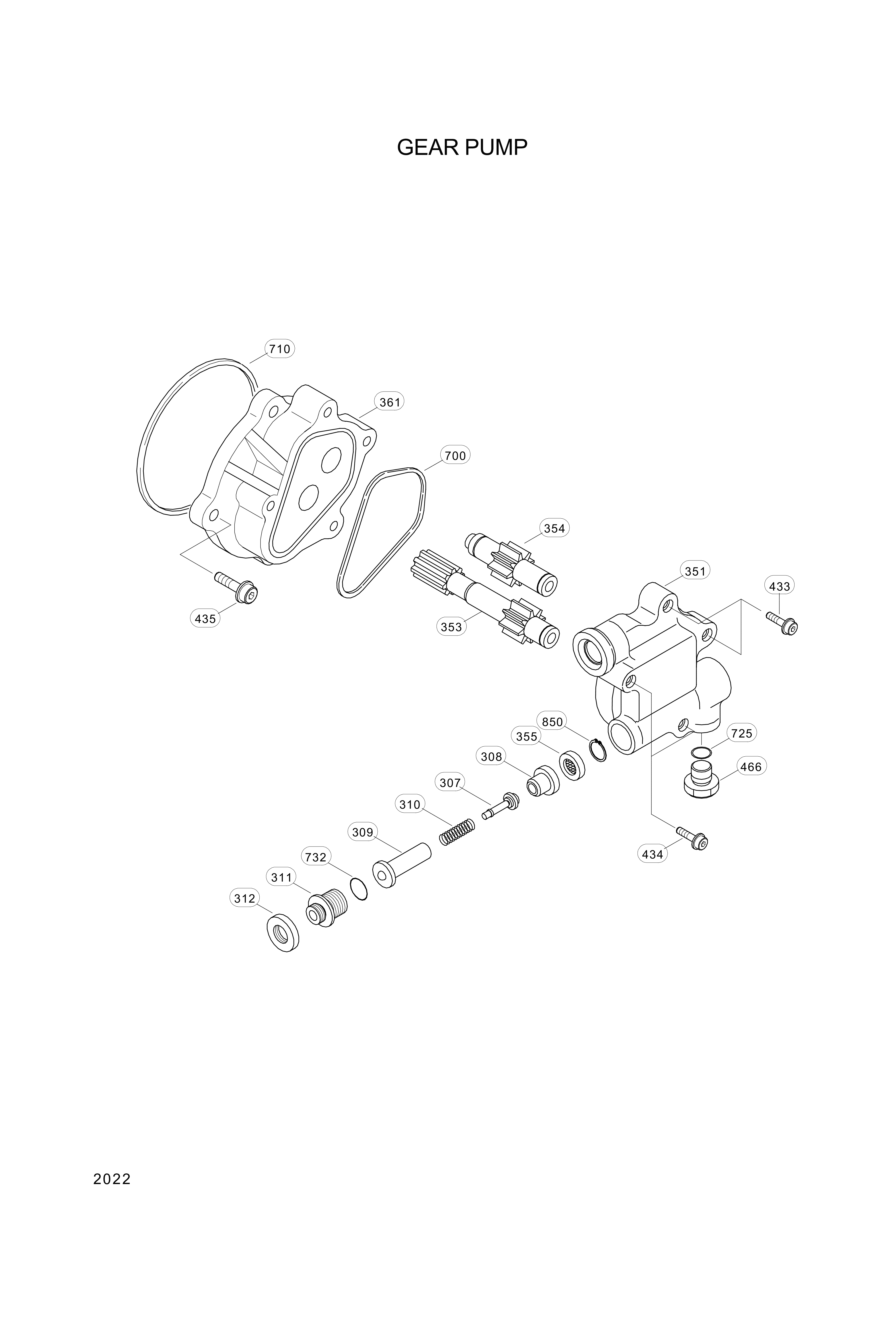 drawing for Hyundai Construction Equipment XKAH-00163 - RING-SNAP (figure 5)