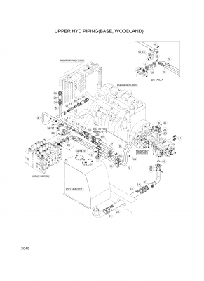 drawing for Hyundai Construction Equipment C00352A - O-RING (figure 2)