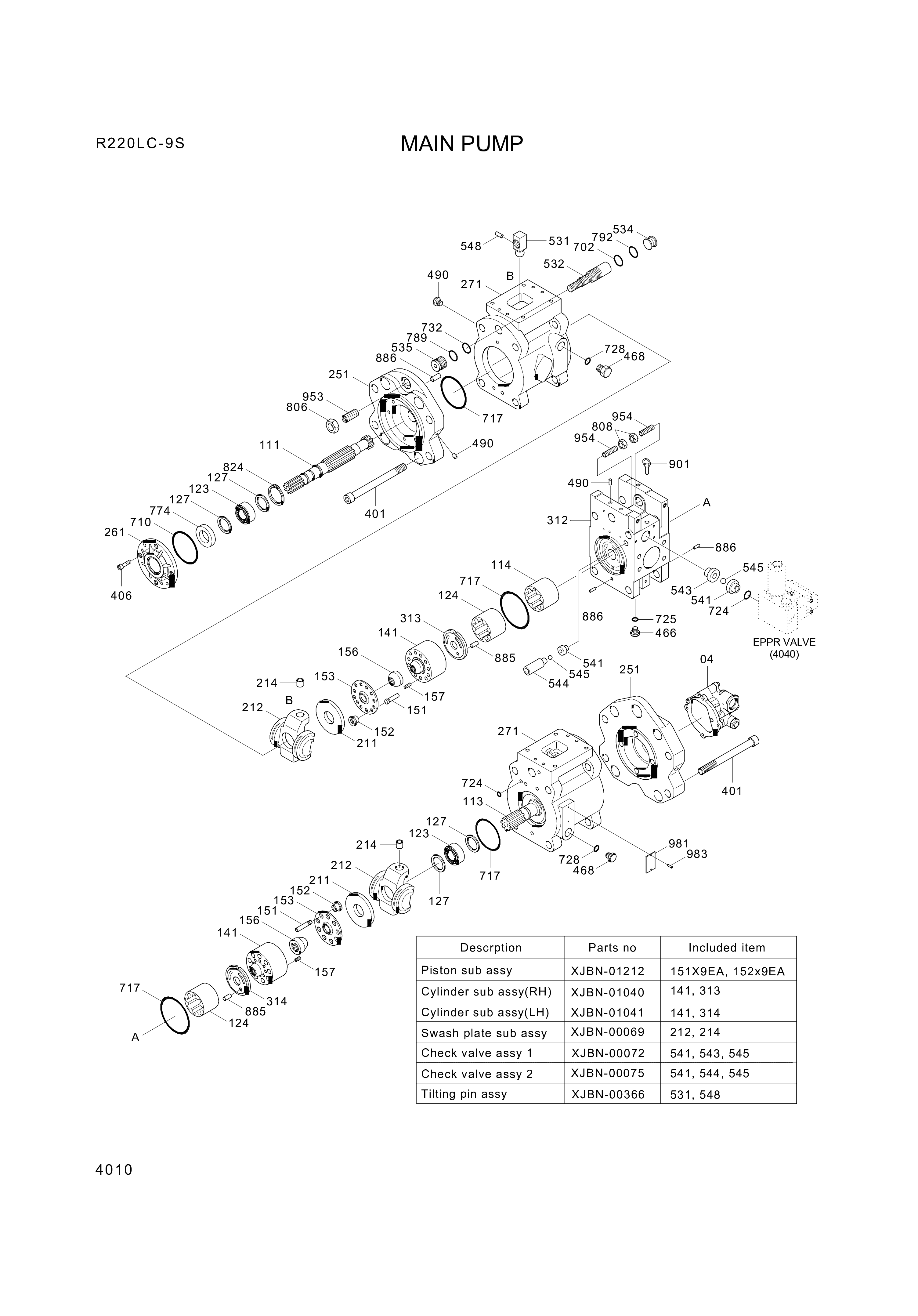 drawing for Hyundai Construction Equipment XKAH-00579 - SUPPORT (figure 2)