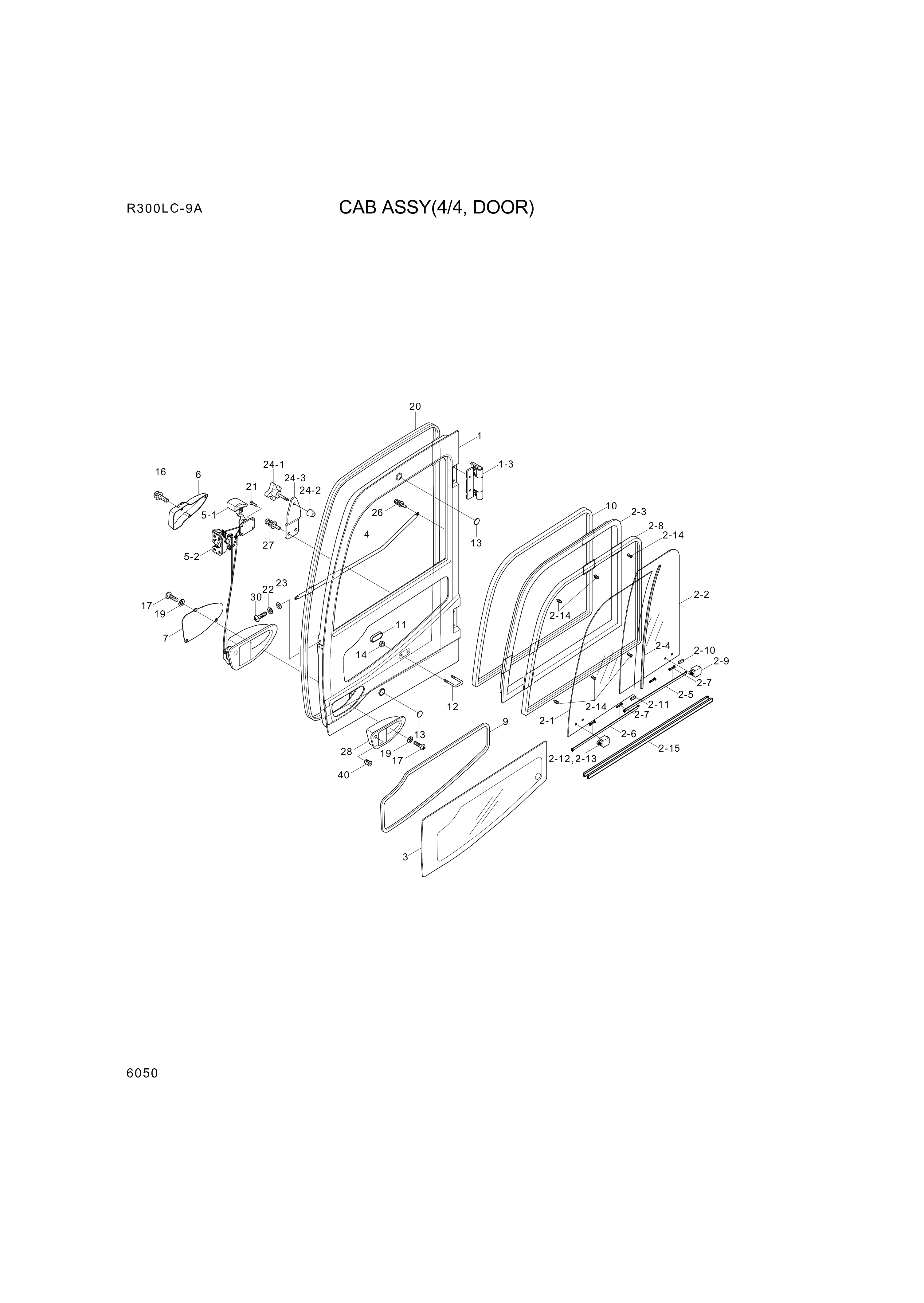 drawing for Hyundai Construction Equipment S141-060166 - BOLT-FLAT (figure 2)