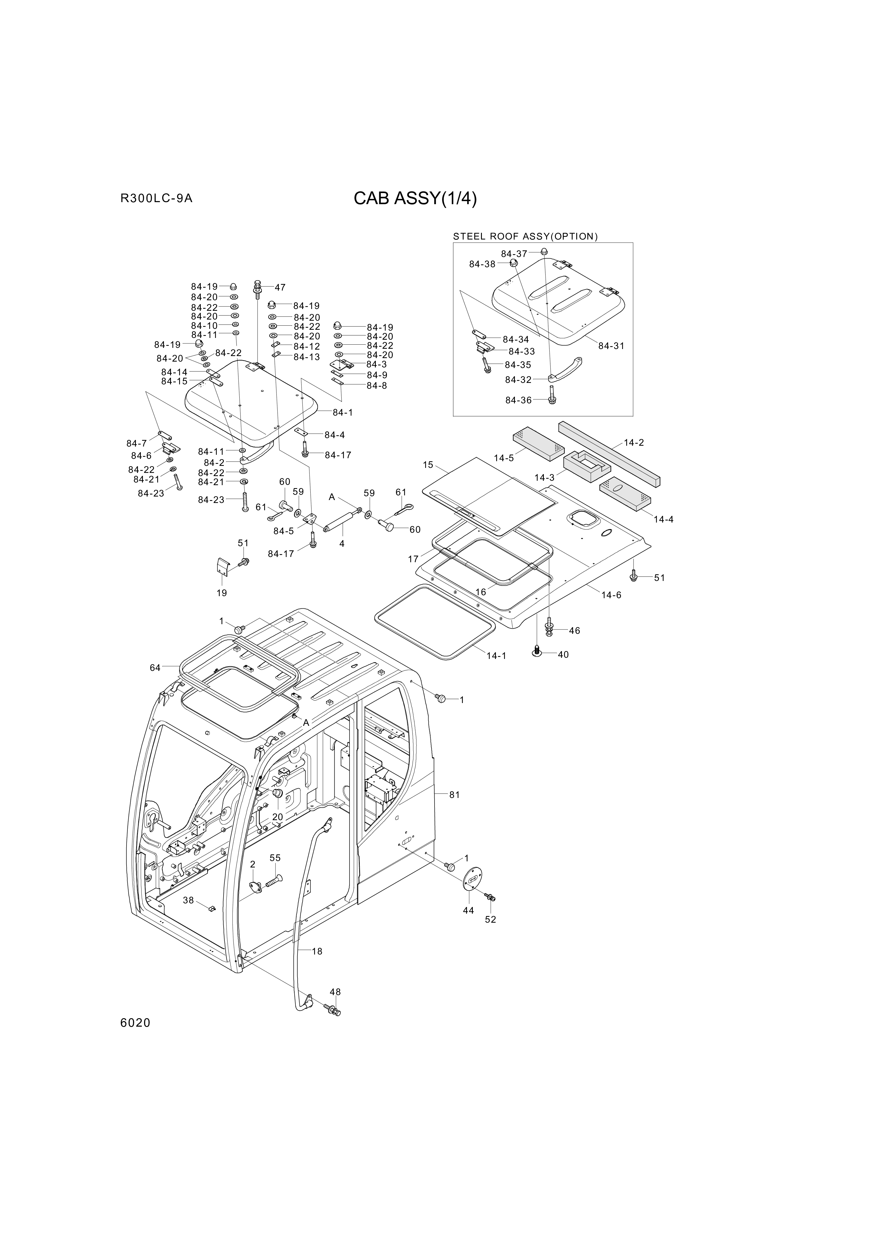 drawing for Hyundai Construction Equipment S179-060256 - BOLT-SOCKET (figure 1)