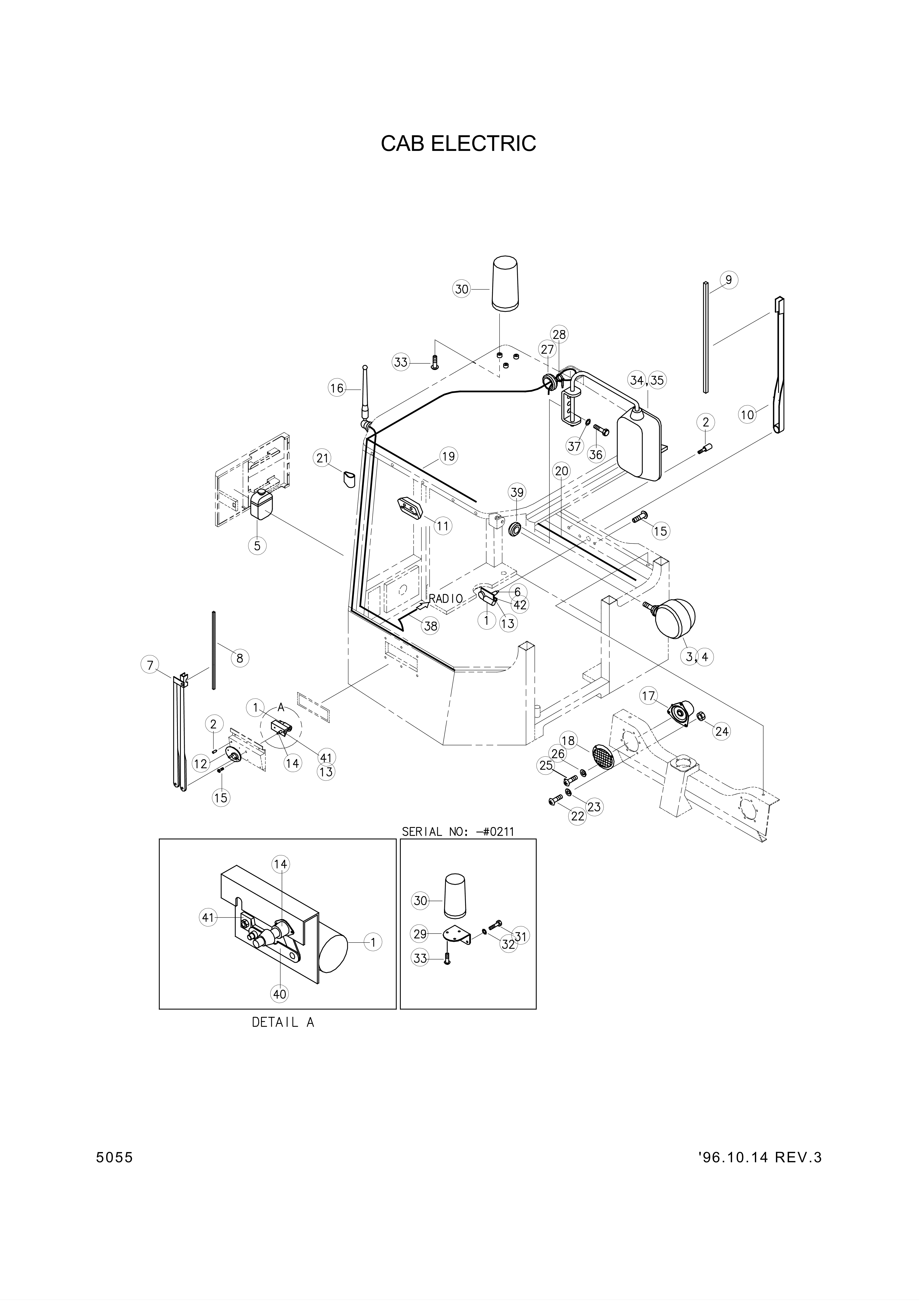 drawing for Hyundai Construction Equipment 74L3-03500 - LINK-CONNECTING (figure 1)