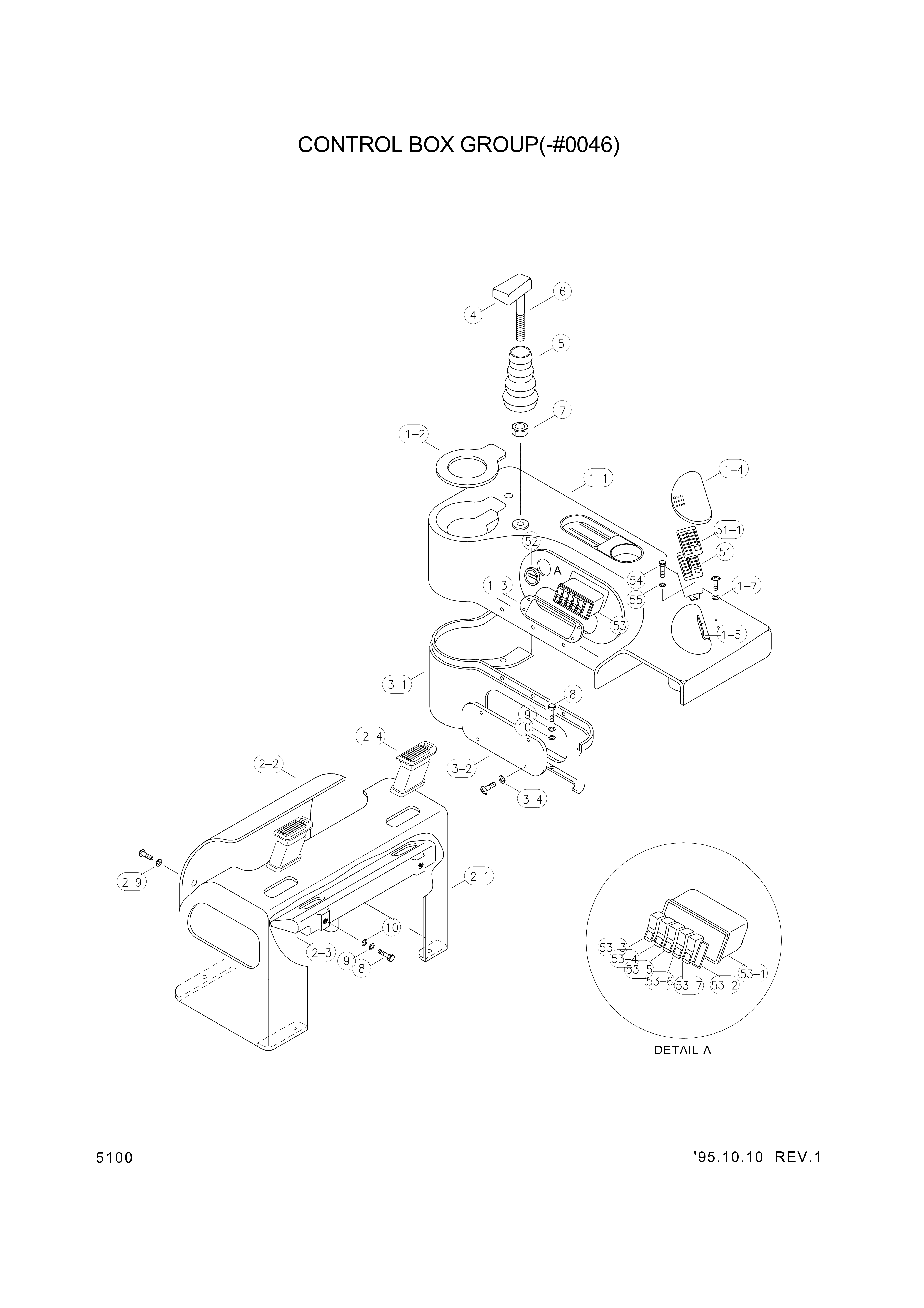 drawing for Hyundai Construction Equipment 97490-34000 - VENT-AIR (figure 1)