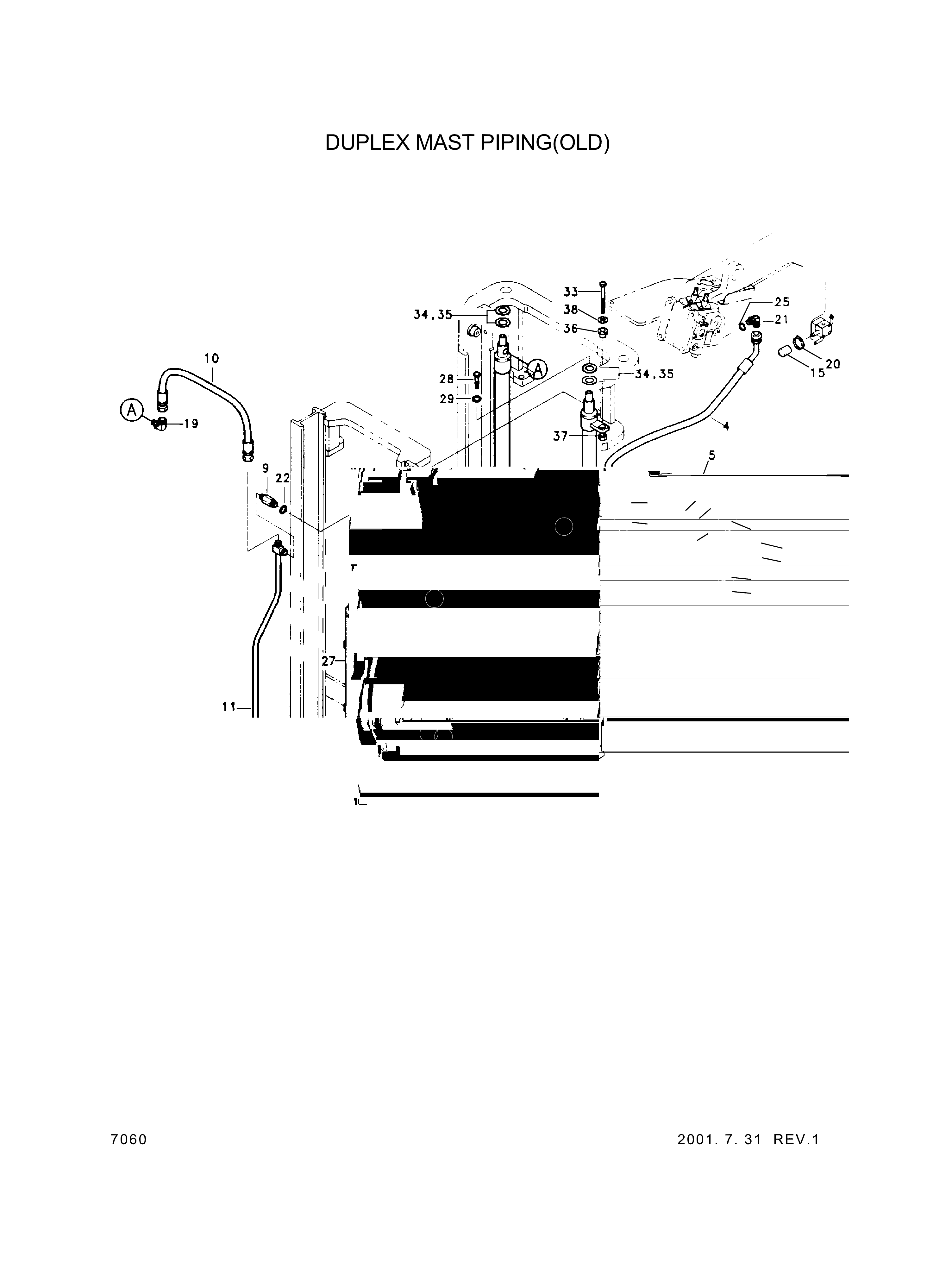 drawing for Hyundai Construction Equipment 61F7-18110 - SHIM (figure 2)