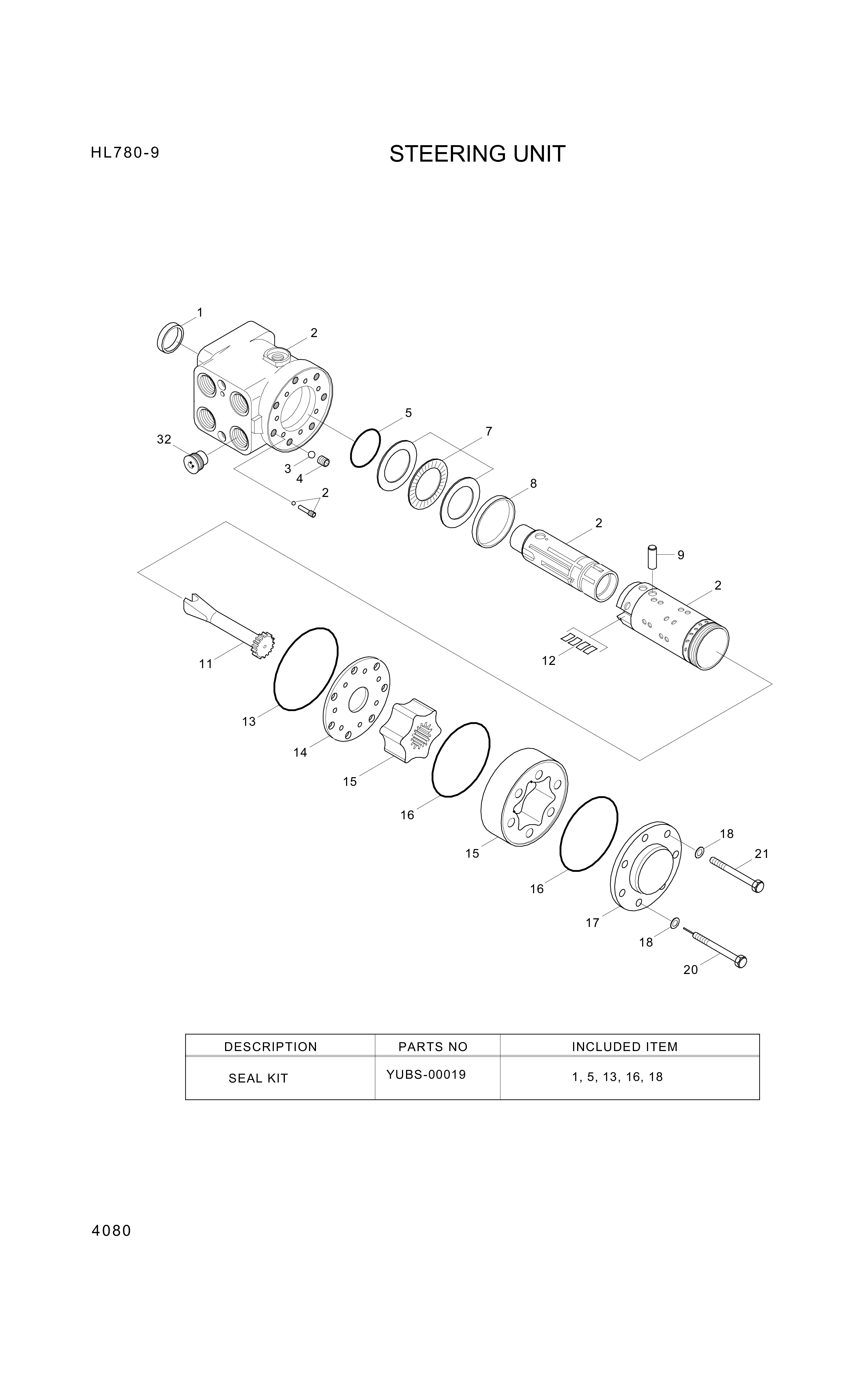 drawing for Hyundai Construction Equipment 684X2481 - Washer (figure 3)