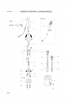 drawing for Hyundai Construction Equipment 21329600 - SHIM KIT (figure 2)