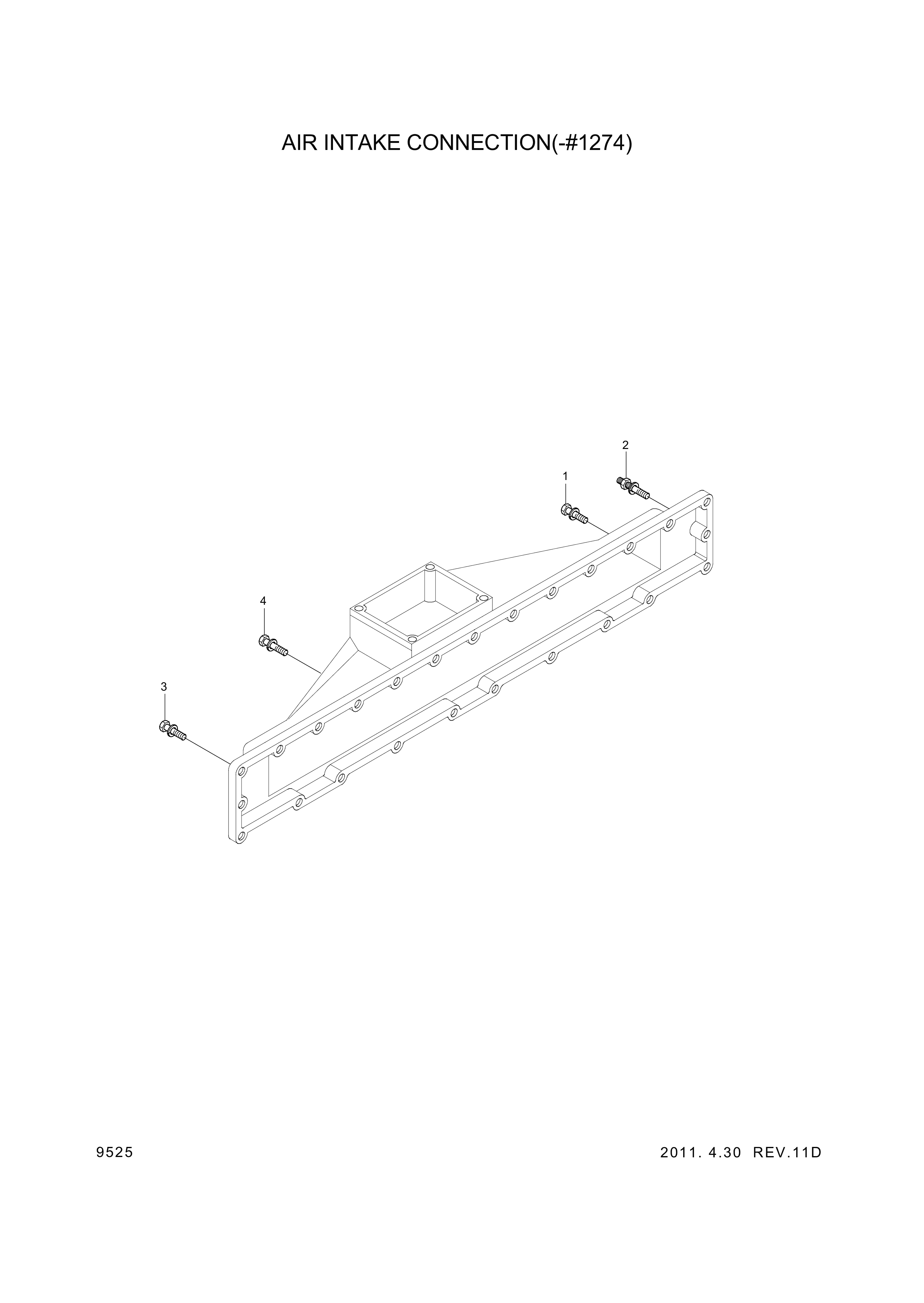 drawing for Hyundai Construction Equipment YUBP-06521 - SCREW-CAP (figure 1)