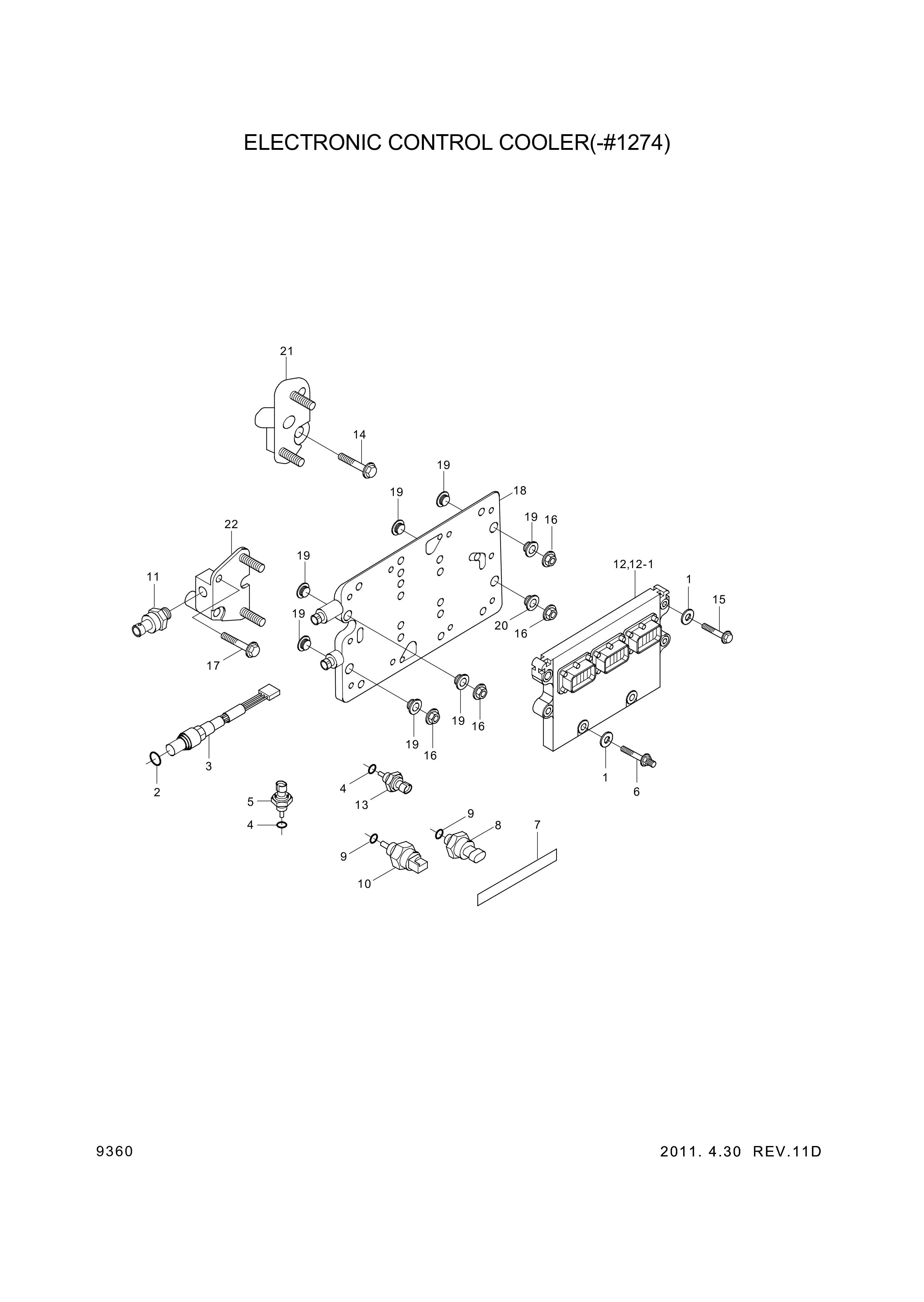 drawing for Hyundai Construction Equipment YUBP-05263 - O-RING (figure 2)