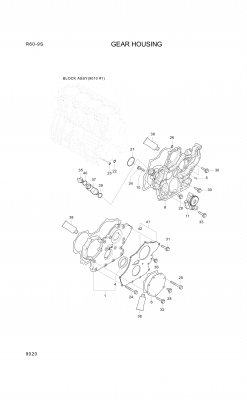 drawing for Hyundai Construction Equipment 977770-01212 - Gasket-Liquid (figure 5)