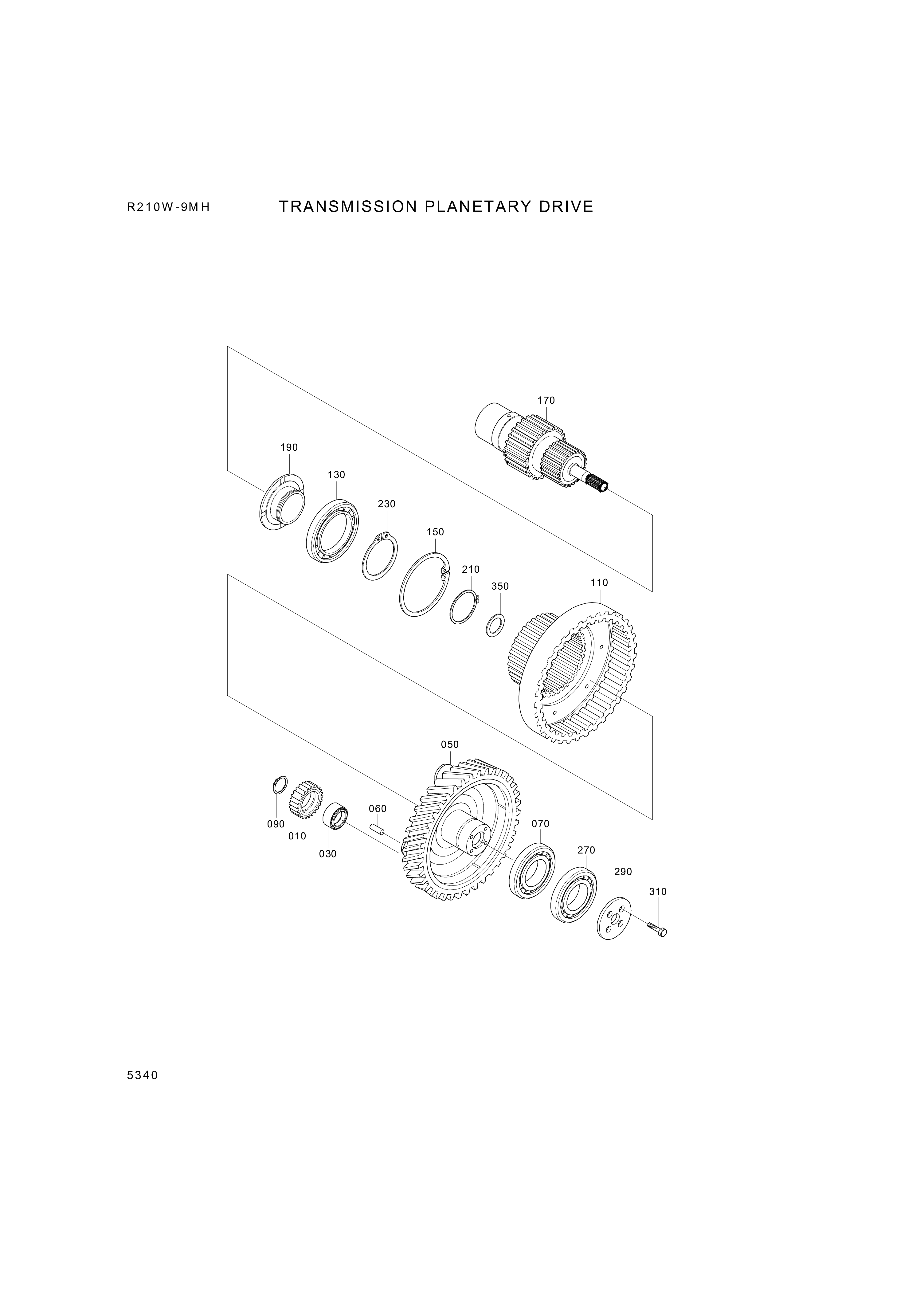drawing for Hyundai Construction Equipment ZGAQ-02045 - DISC-CLUTCH CT (figure 2)
