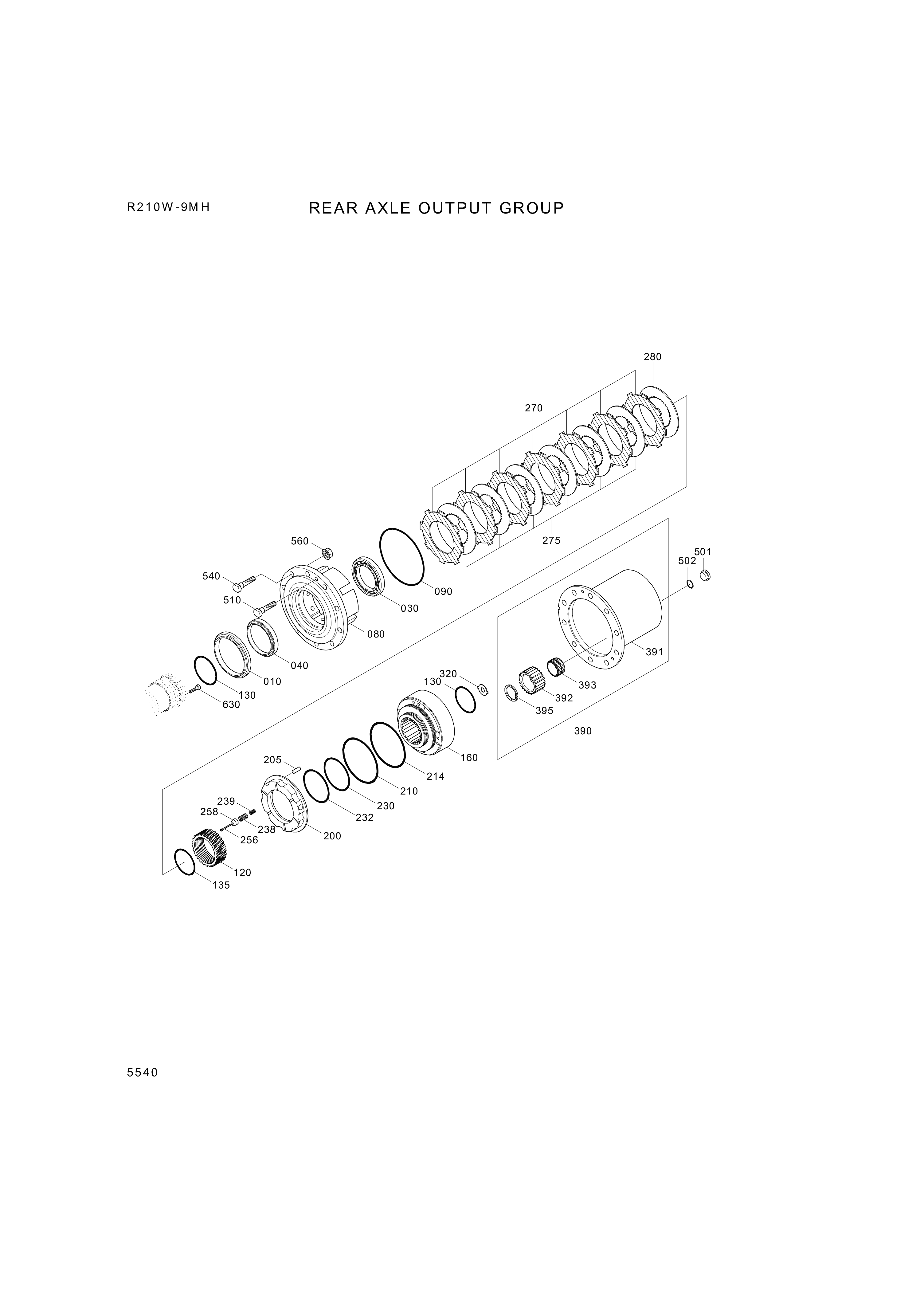 drawing for Hyundai Construction Equipment 0634-313-968 - O-RING (figure 2)