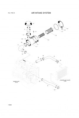 drawing for Hyundai Construction Equipment 11LB-40310 - CLAMP-HOSE (figure 5)