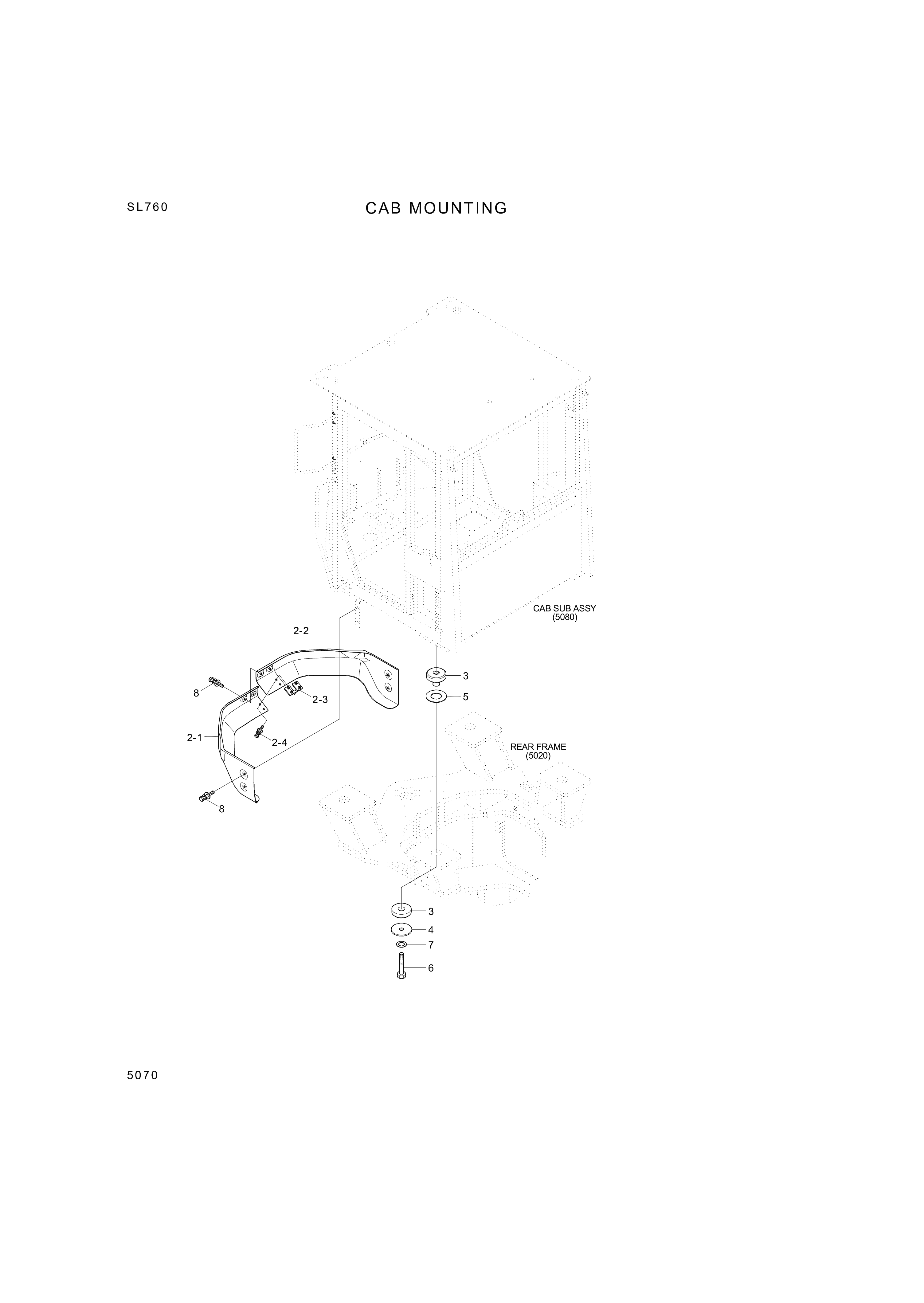 drawing for Hyundai Construction Equipment S441-270002 - WASHER-HARDEN (figure 1)