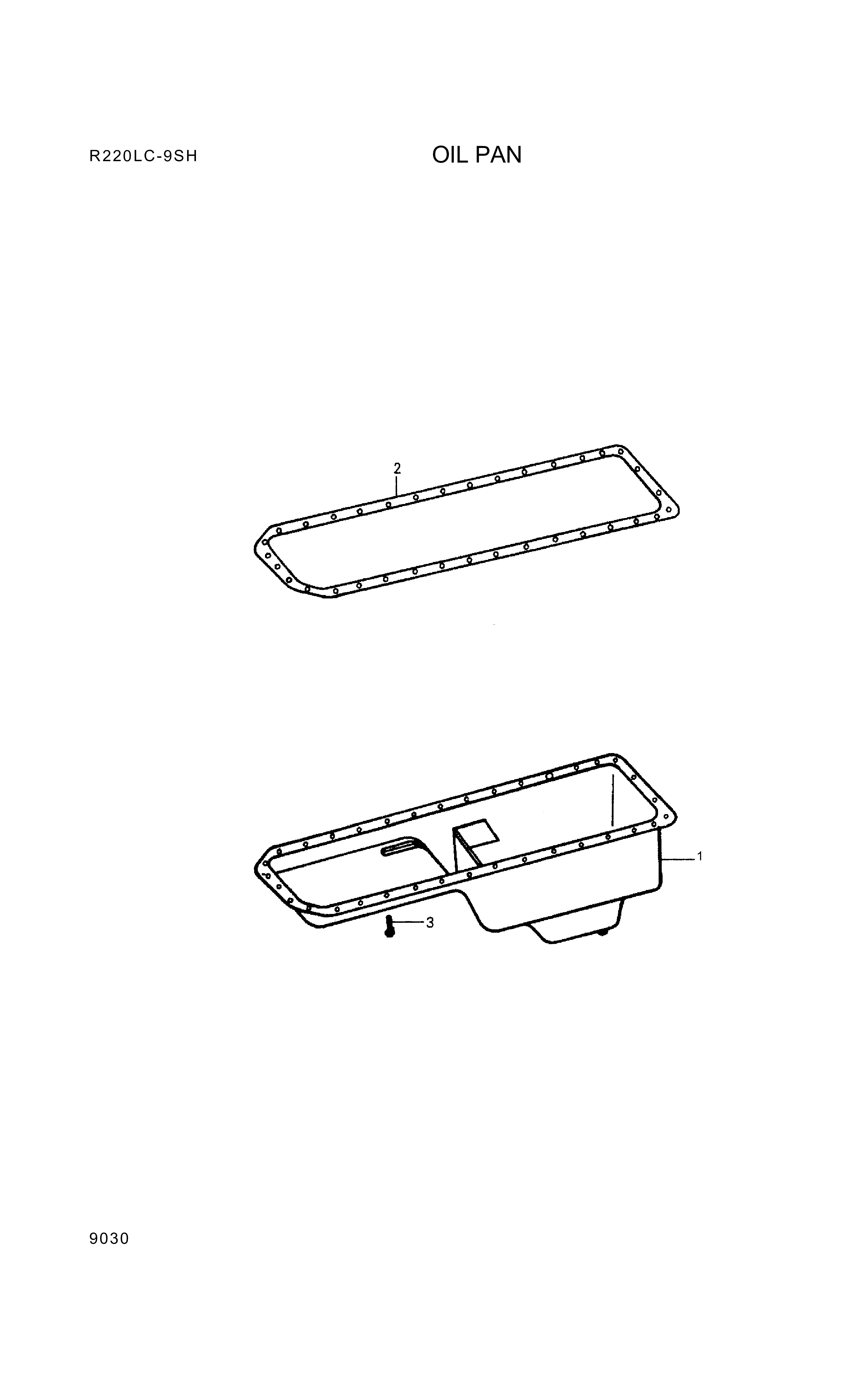 drawing for Hyundai Construction Equipment 11403-08221 - BOLT-FLANGE (figure 4)