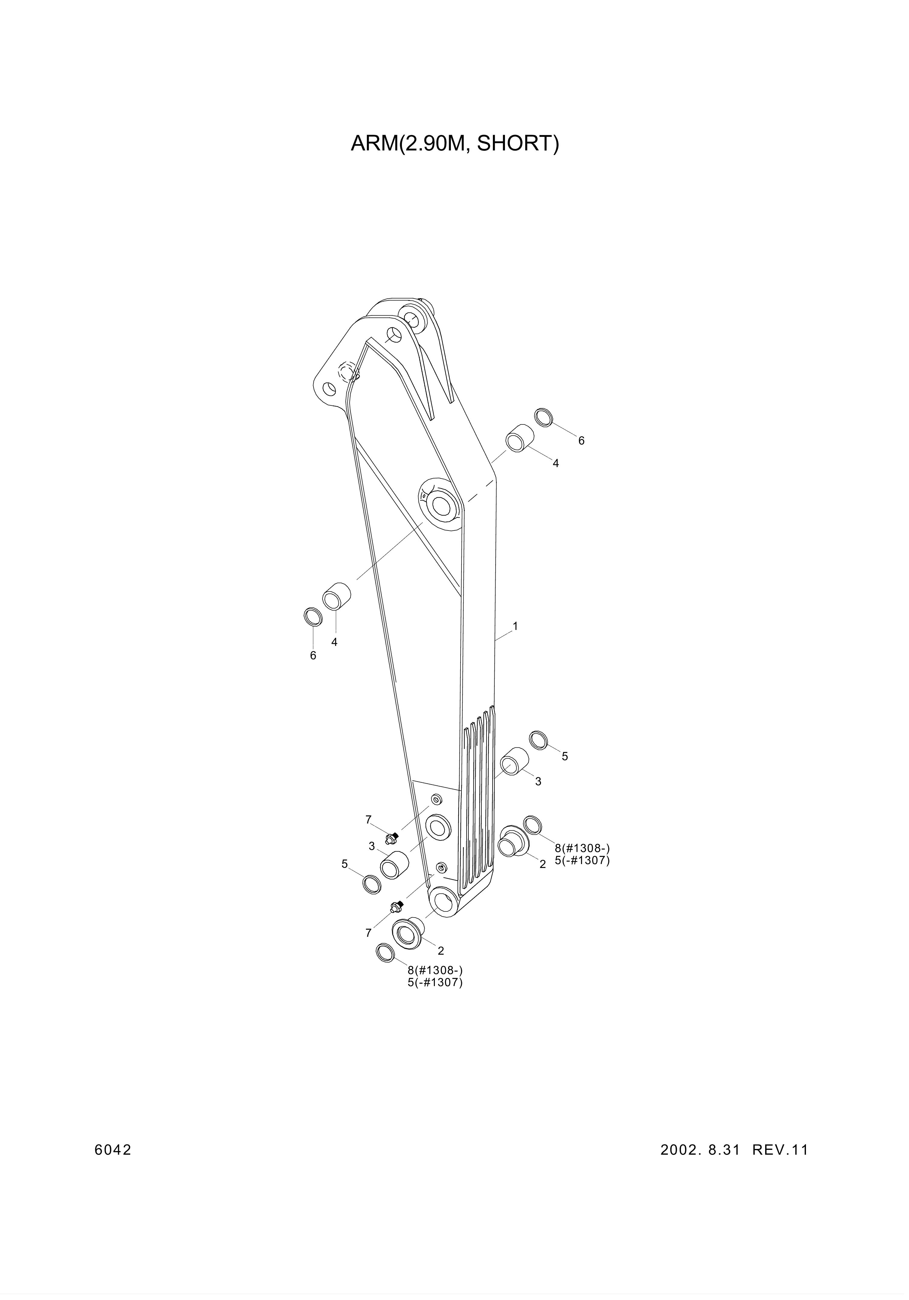 drawing for Hyundai Construction Equipment S700-120209 - SEAL-DUST (figure 3)