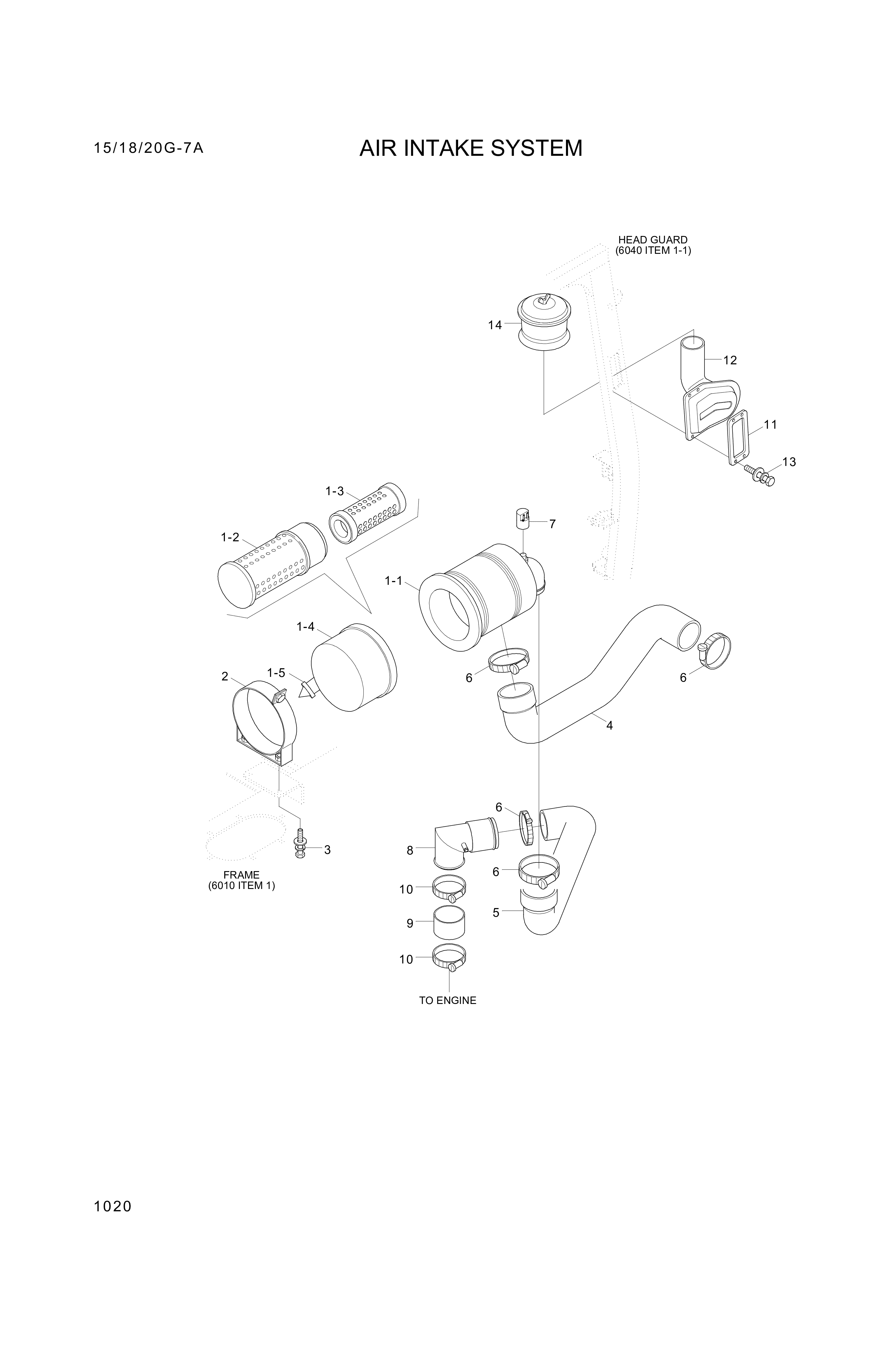 drawing for Hyundai Construction Equipment 11M8-20120-A - ELEMENT-OUTER (figure 3)