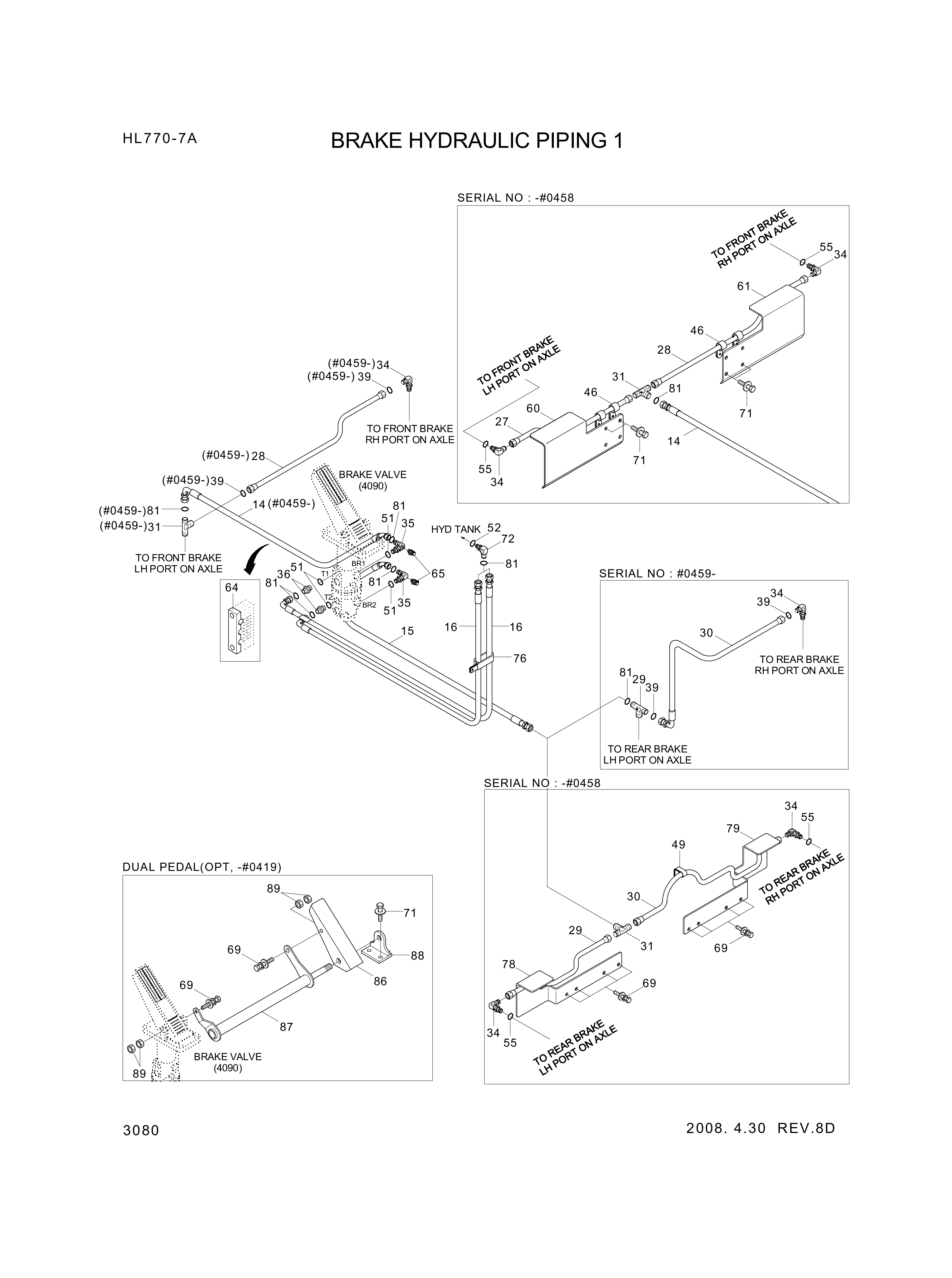 drawing for Hyundai Construction Equipment S201-081006 - NUT-HEX (figure 1)