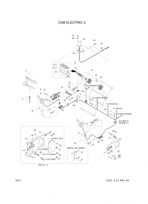 drawing for Hyundai Construction Equipment S132-062066 - BOLT-W/WASHER (figure 3)