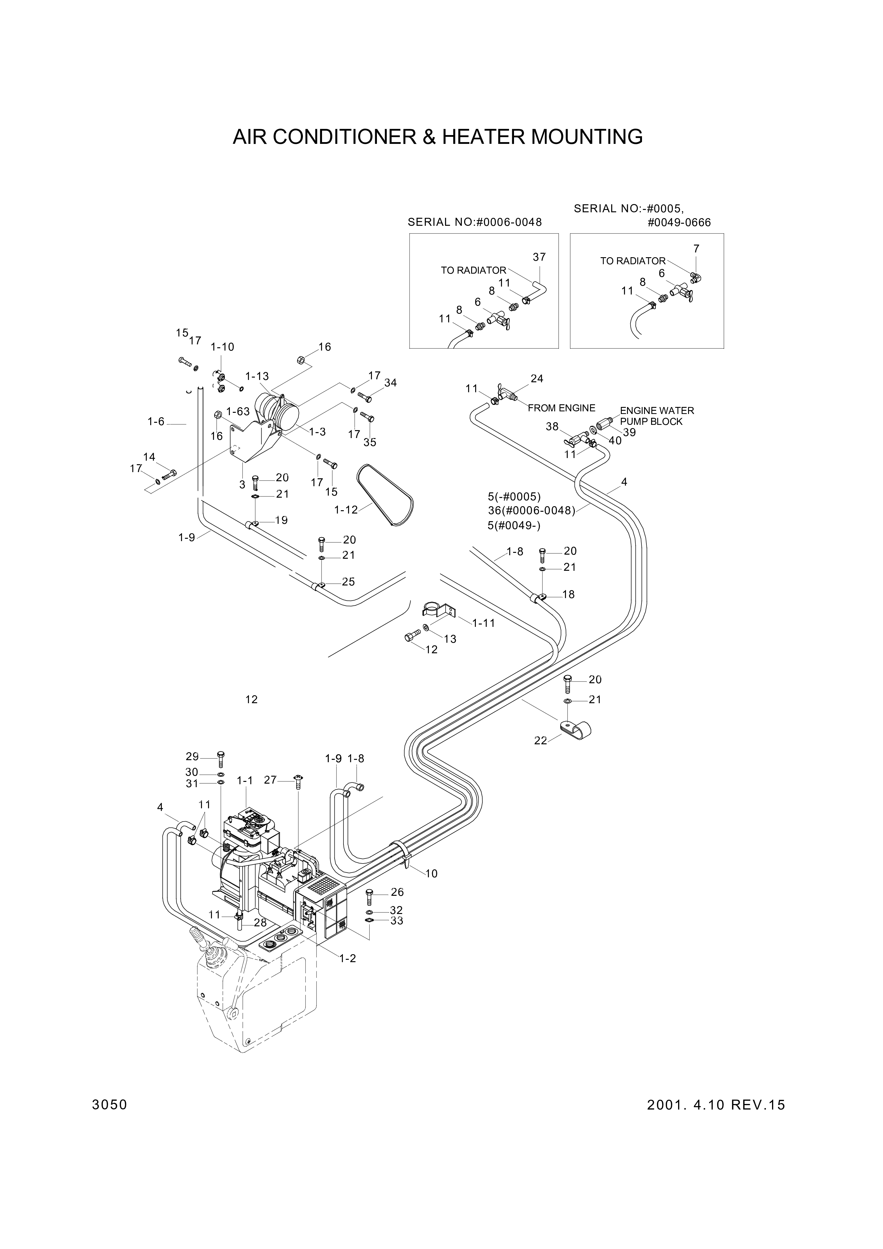 drawing for Hyundai Construction Equipment S401-051002 - WASHER-PLAIN (figure 3)
