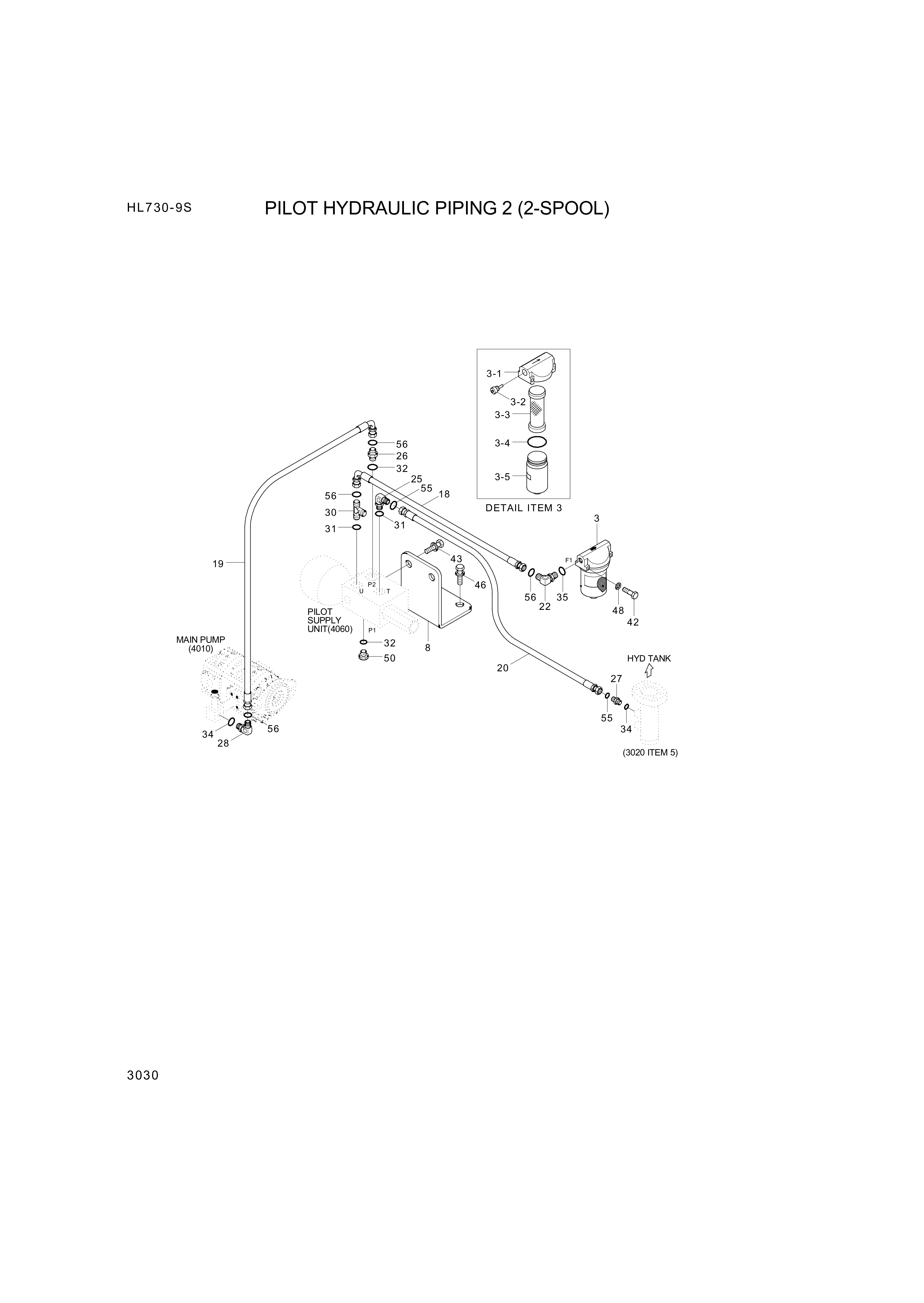 drawing for Hyundai Construction Equipment S441-060006 - WASHER-HARDEN (figure 1)