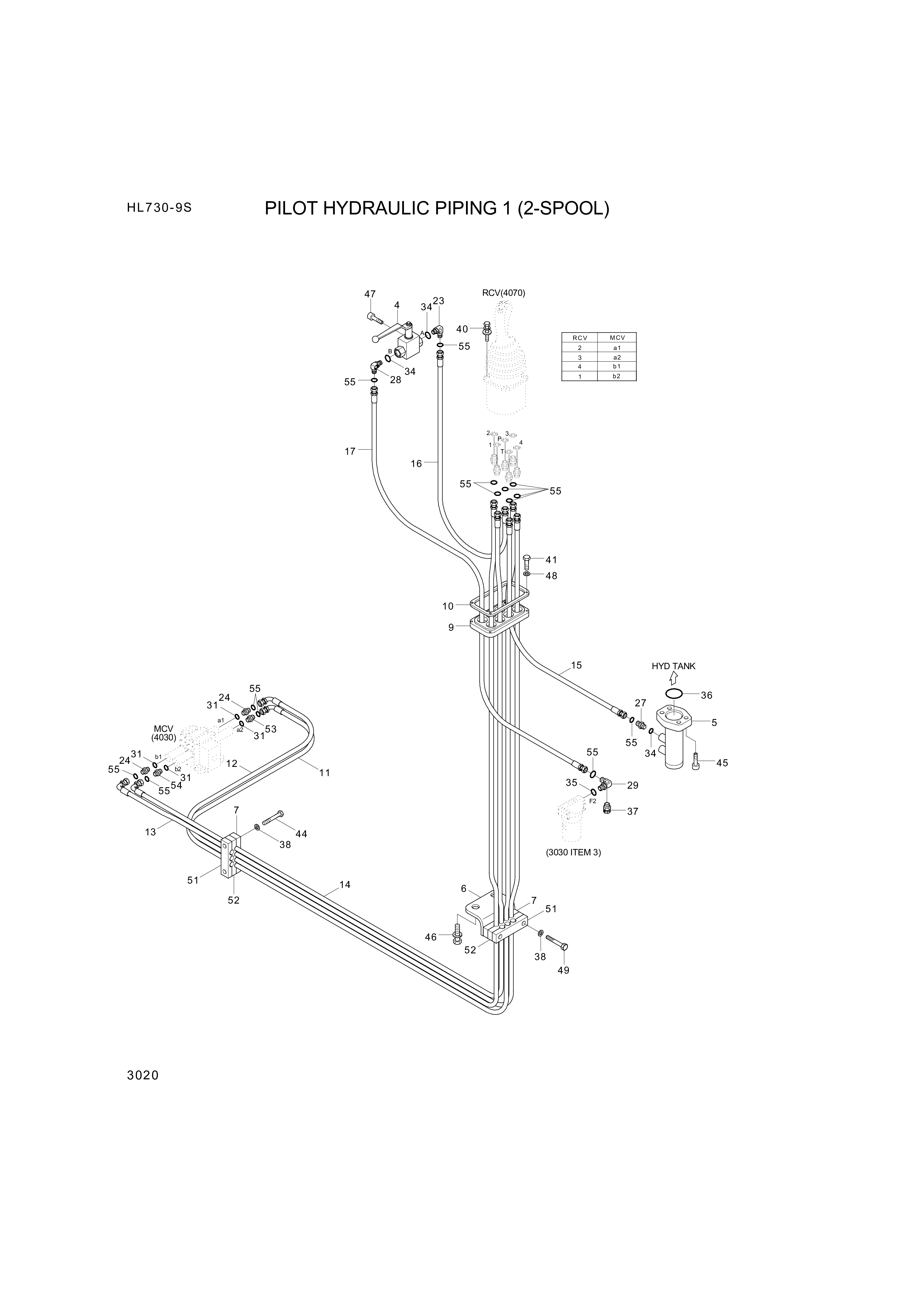 drawing for Hyundai Construction Equipment S441-06000B - WASHER-HARDEN (figure 2)