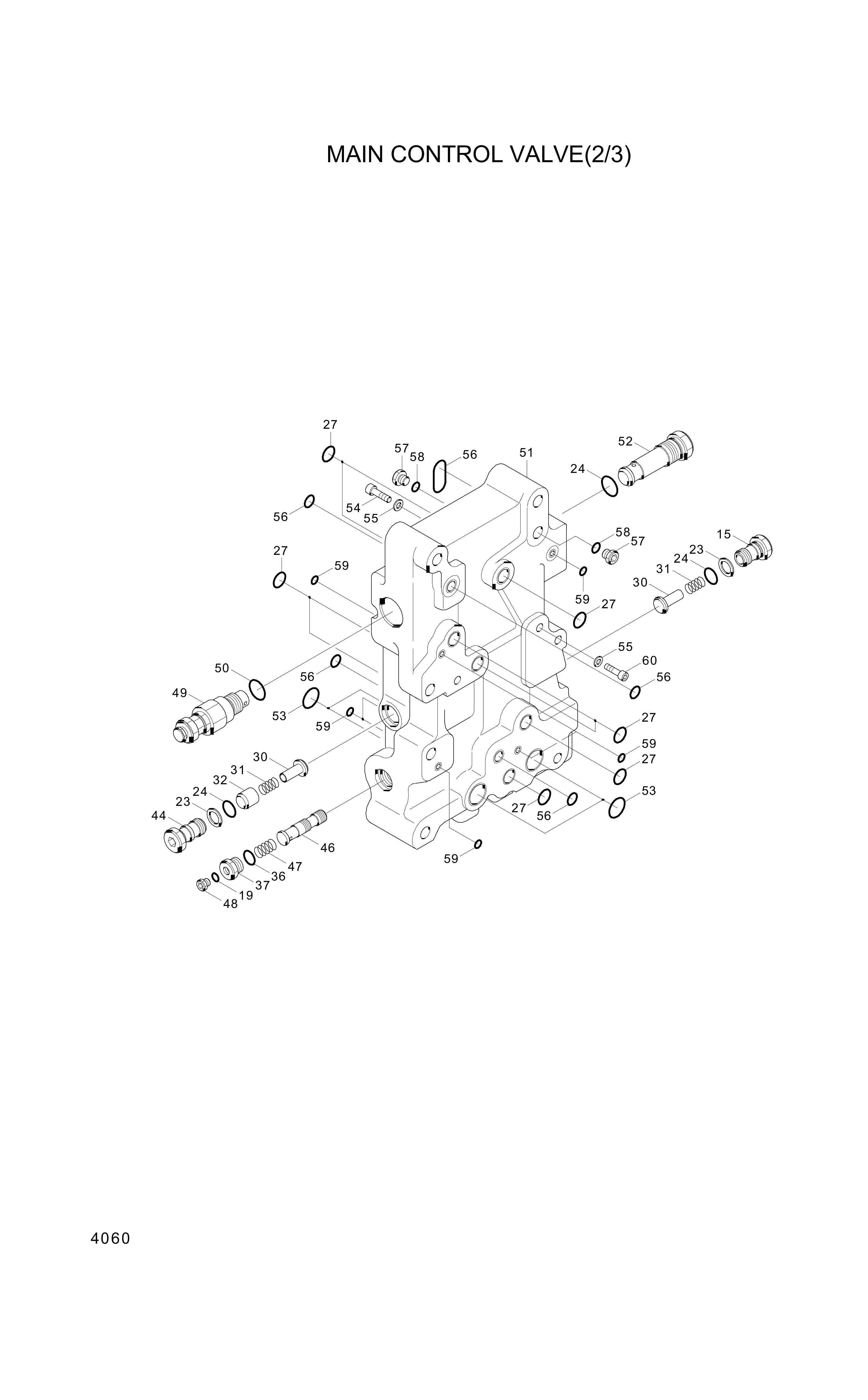 drawing for Hyundai Construction Equipment 3513-252 - CHECK (figure 2)