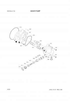 drawing for Hyundai Construction Equipment S107-100352 - BOLT-SOCKET (figure 1)