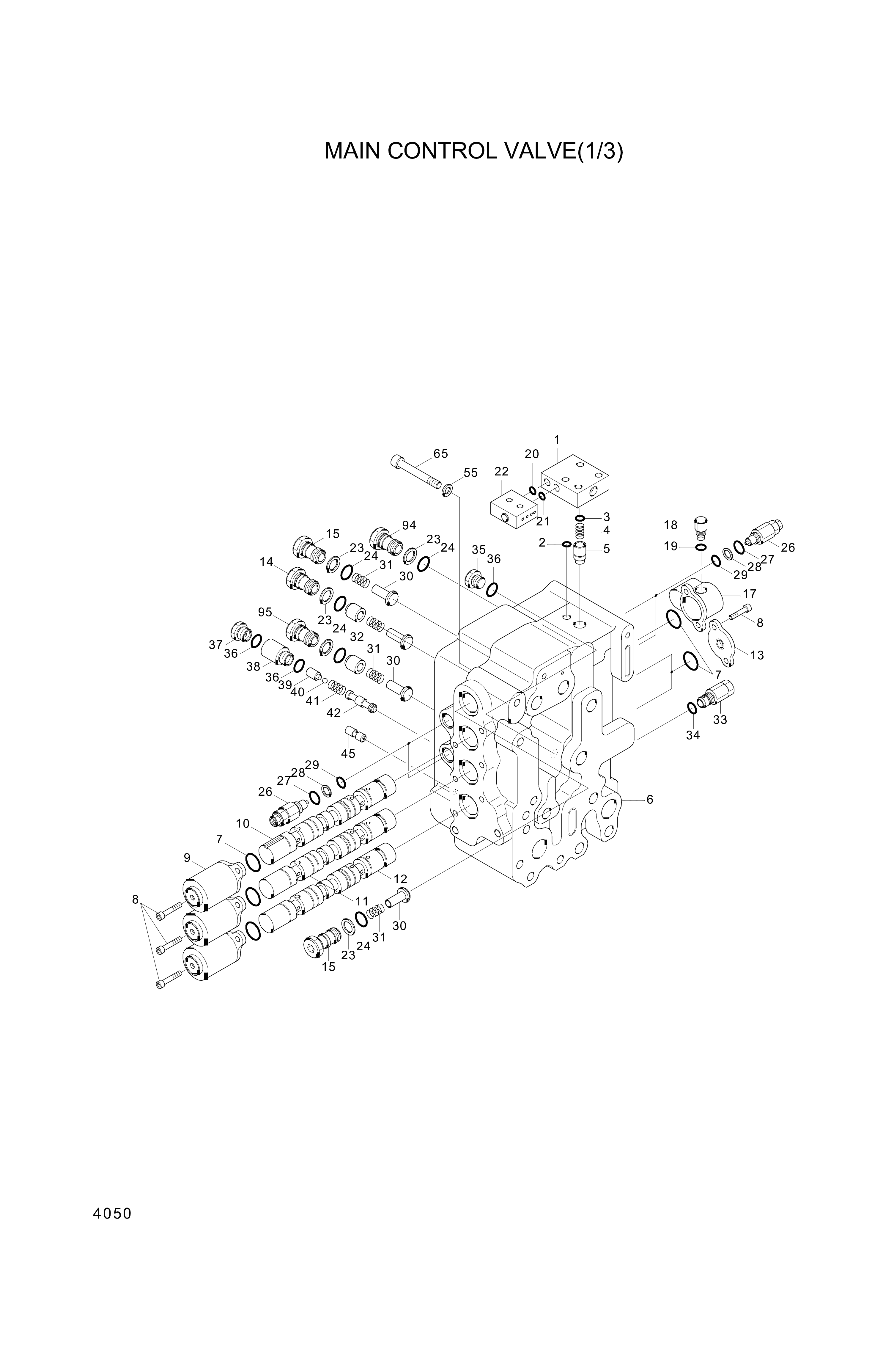 drawing for Hyundai Construction Equipment 3513-252 - CHECK (figure 3)