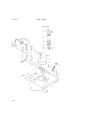 drawing for Hyundai Construction Equipment Y161-014001 - O-RING (figure 4)
