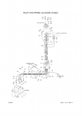 drawing for Hyundai Construction Equipment 000132 - BOLT (figure 5)