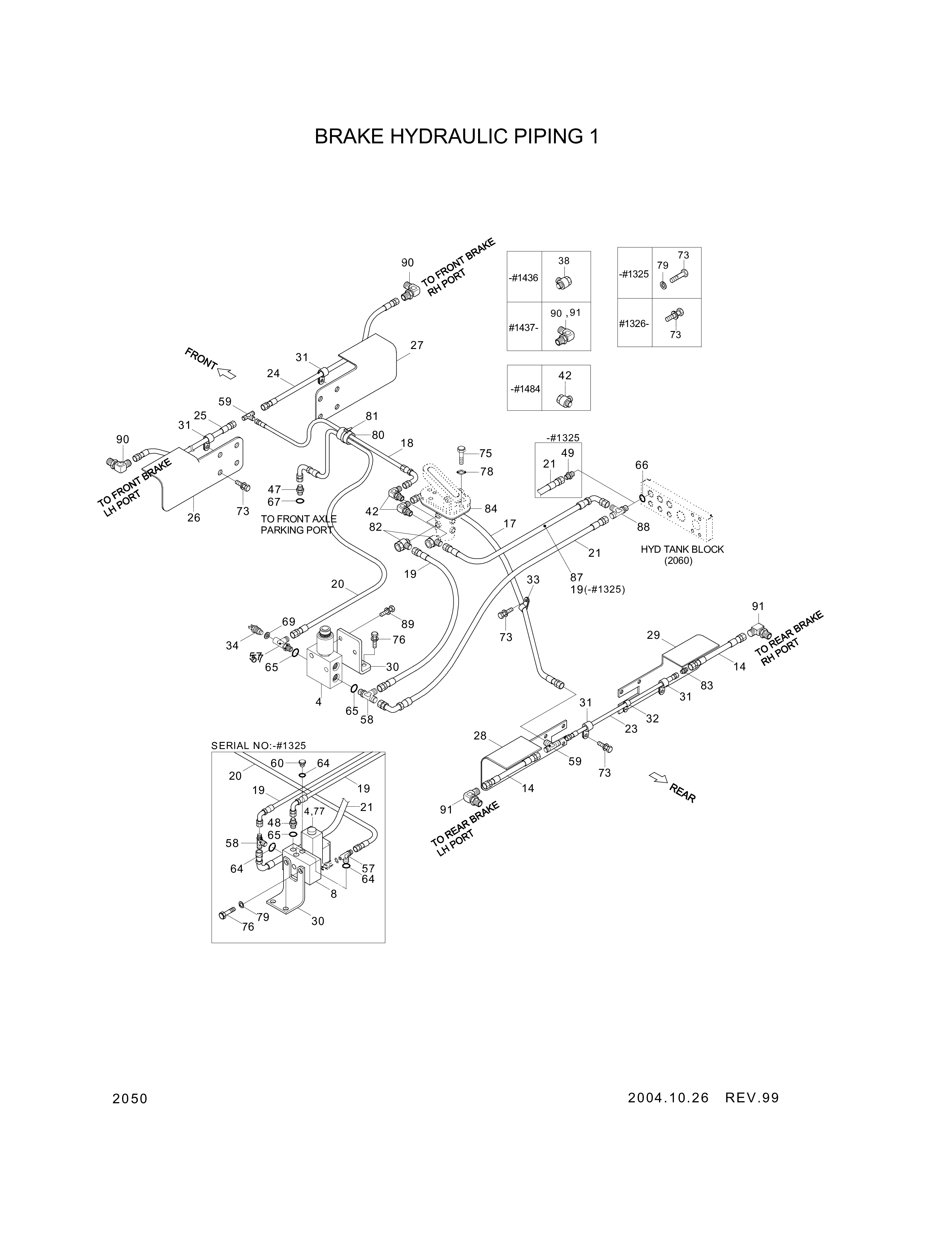 drawing for Hyundai Construction Equipment 34L4-00790 - BLOCK (figure 1)