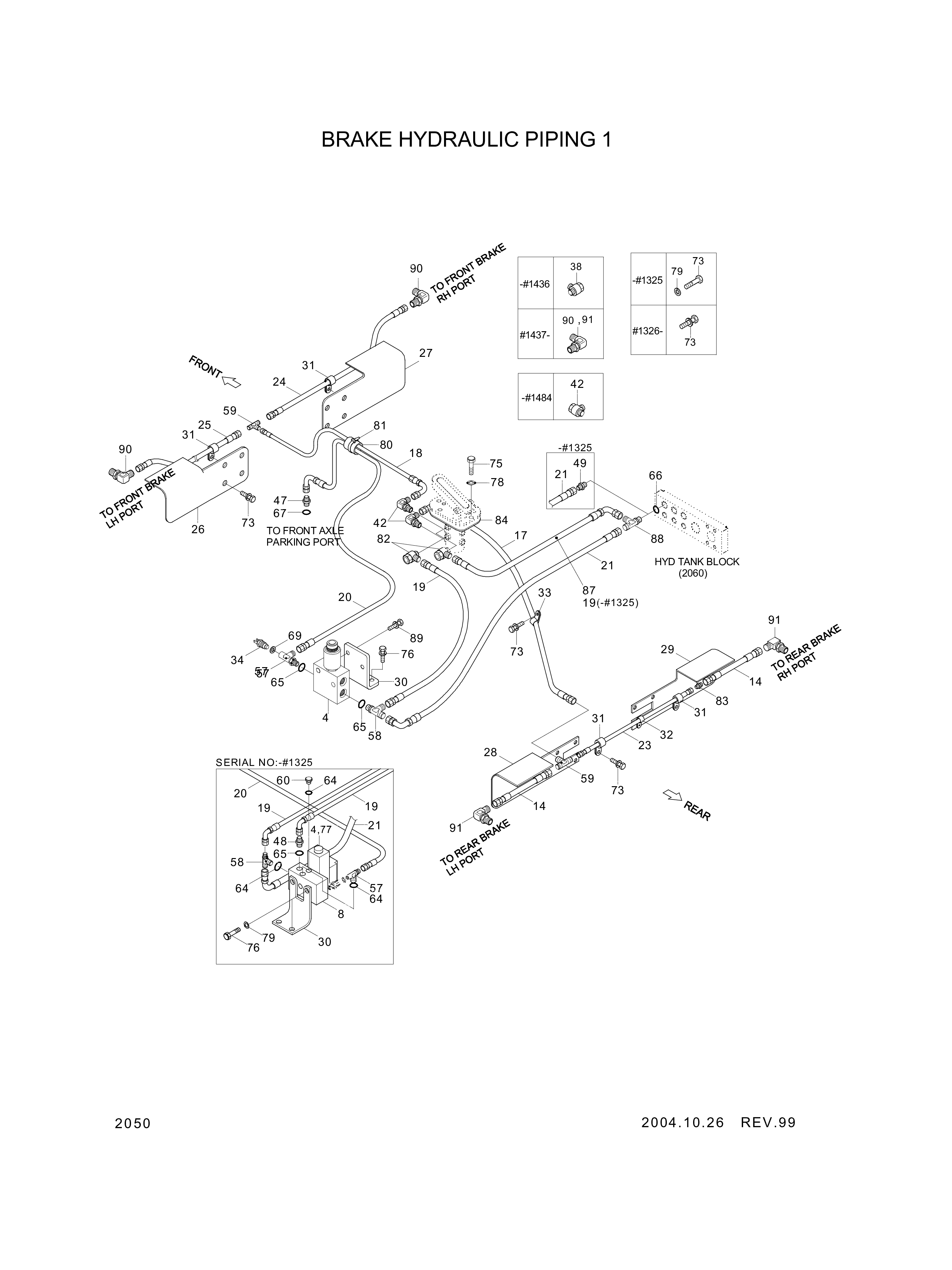 drawing for Hyundai Construction Equipment 34L1-00360 - TEE (figure 1)