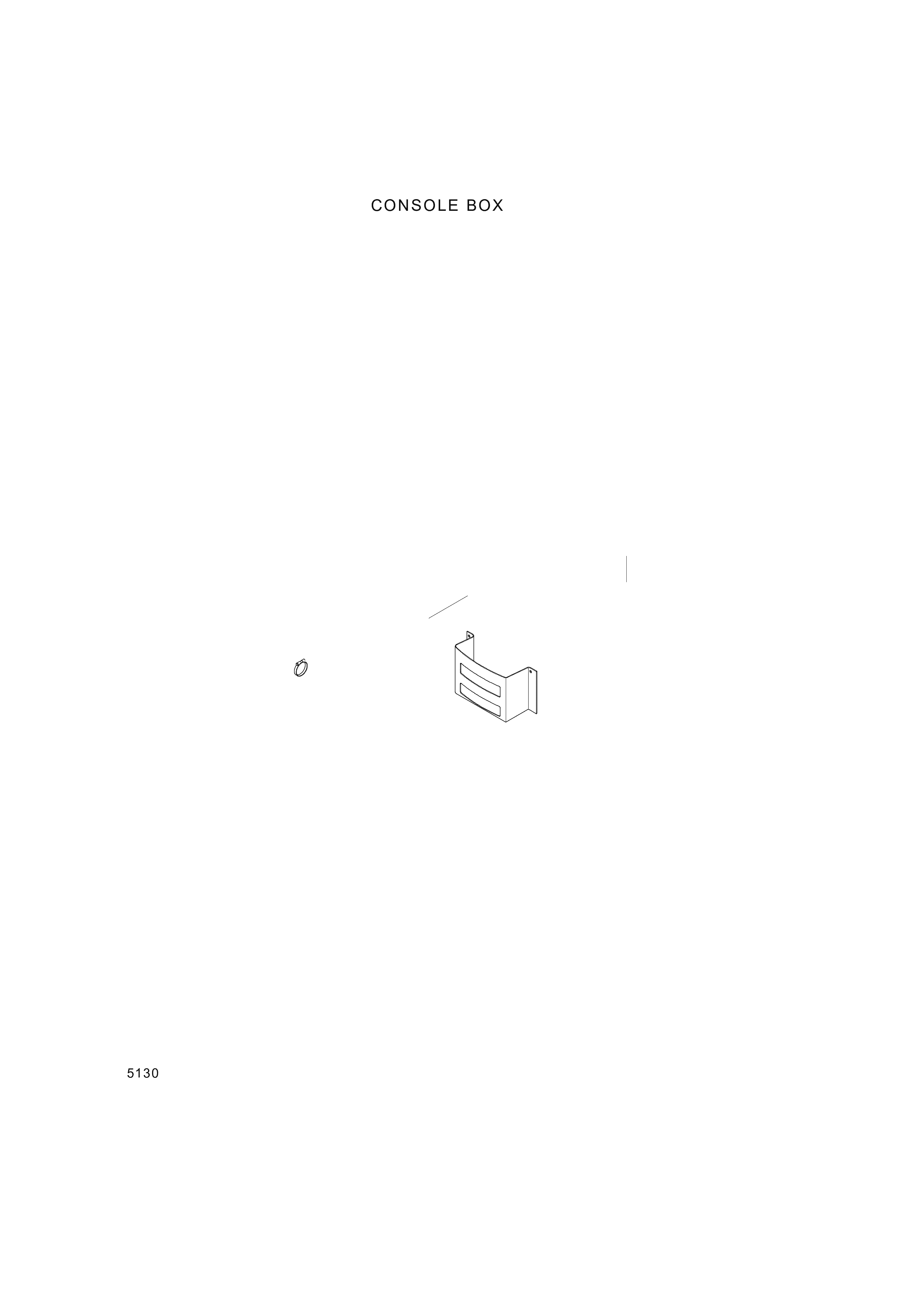 drawing for Hyundai Construction Equipment 71EM-20150 - LATCH ASSY (figure 3)