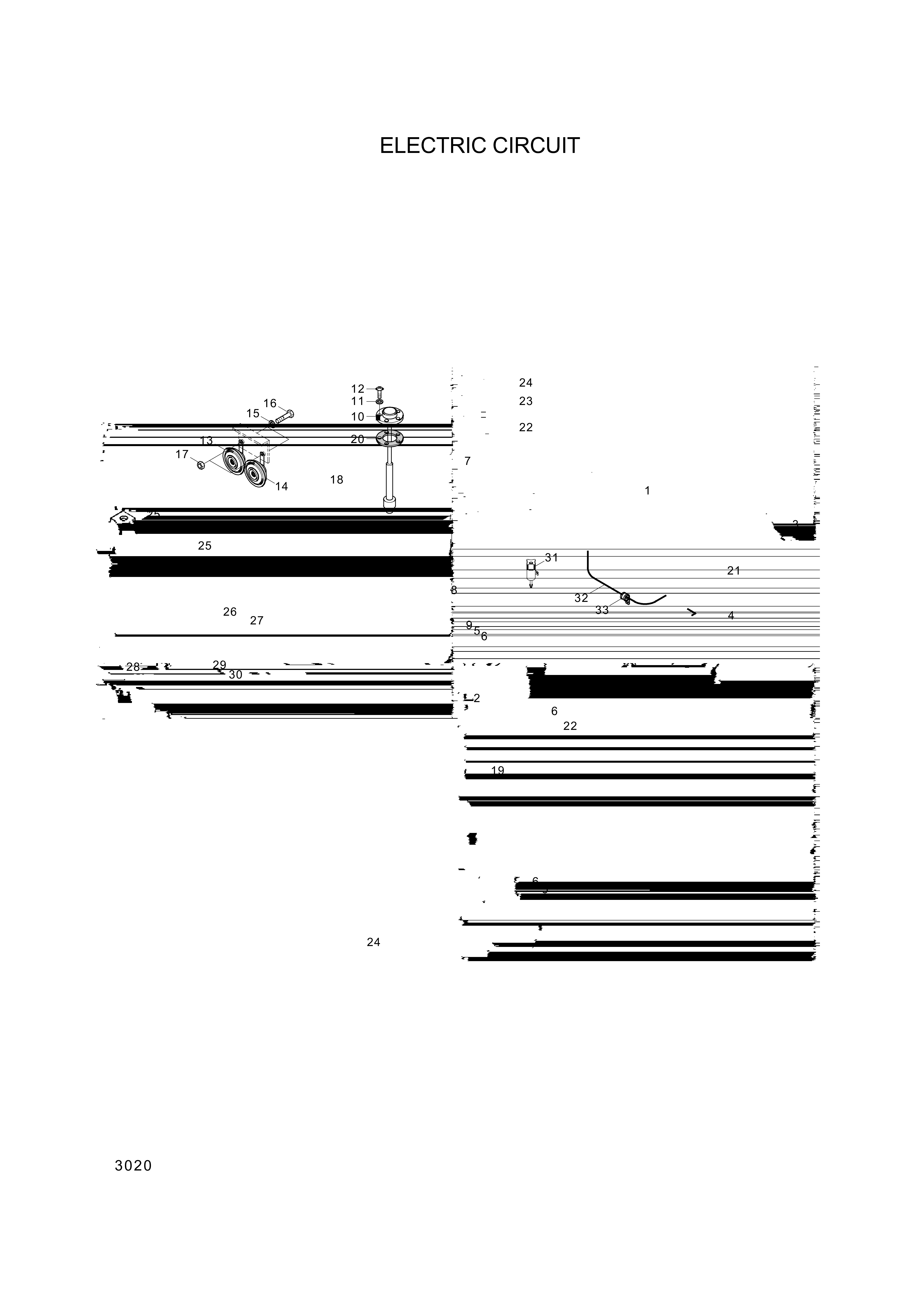 drawing for Hyundai Construction Equipment S201-081002 - NUT-HEX (figure 2)