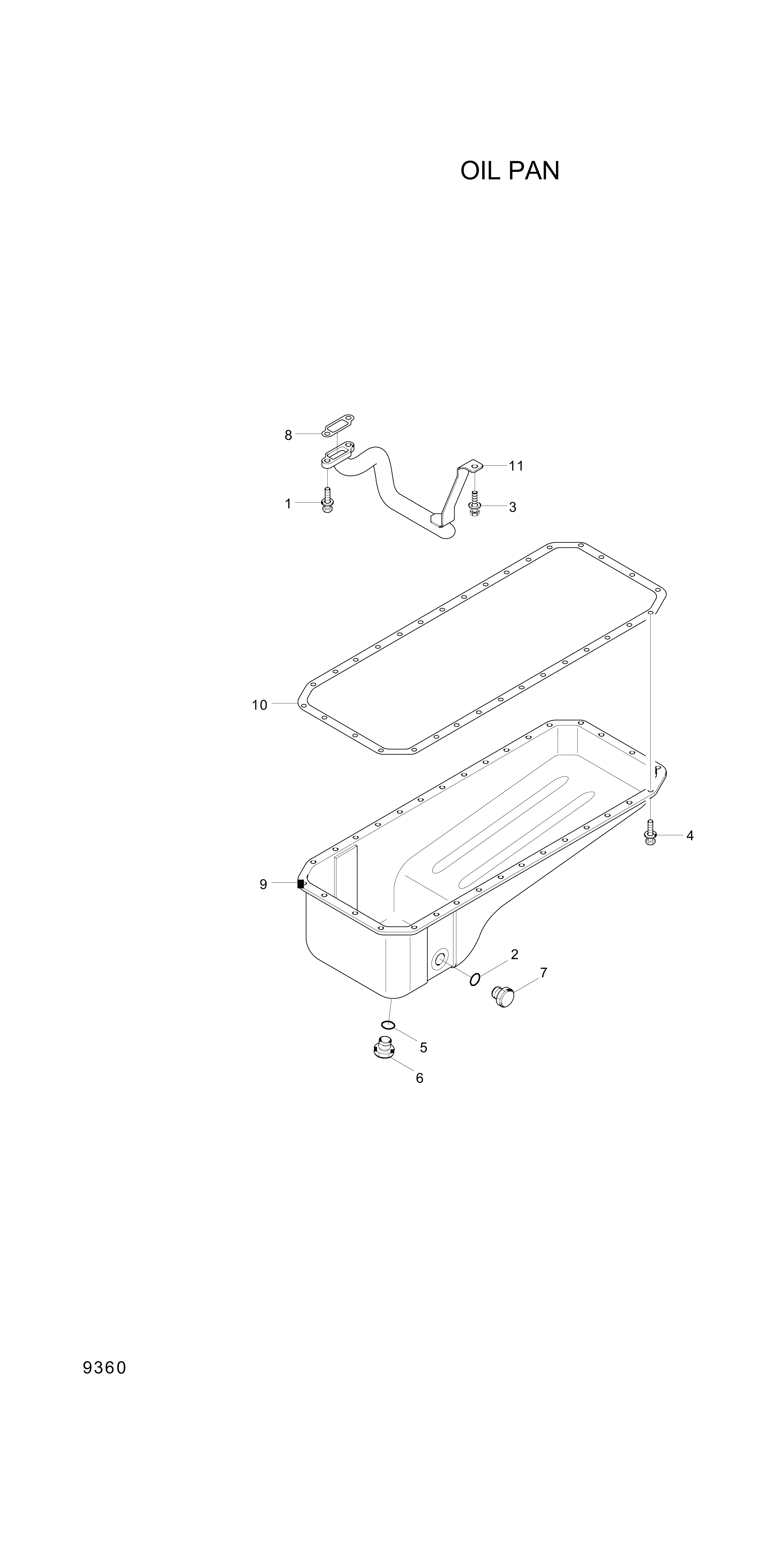 drawing for Hyundai Construction Equipment YUBP-07022 - WASHER-SEAL (figure 5)