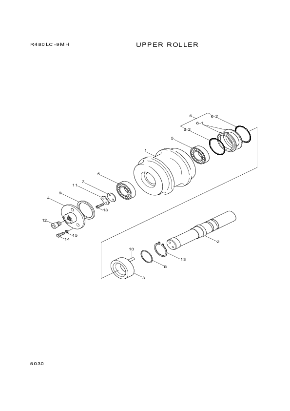 drawing for Hyundai Construction Equipment XKAH-02783 - PLUG (figure 3)