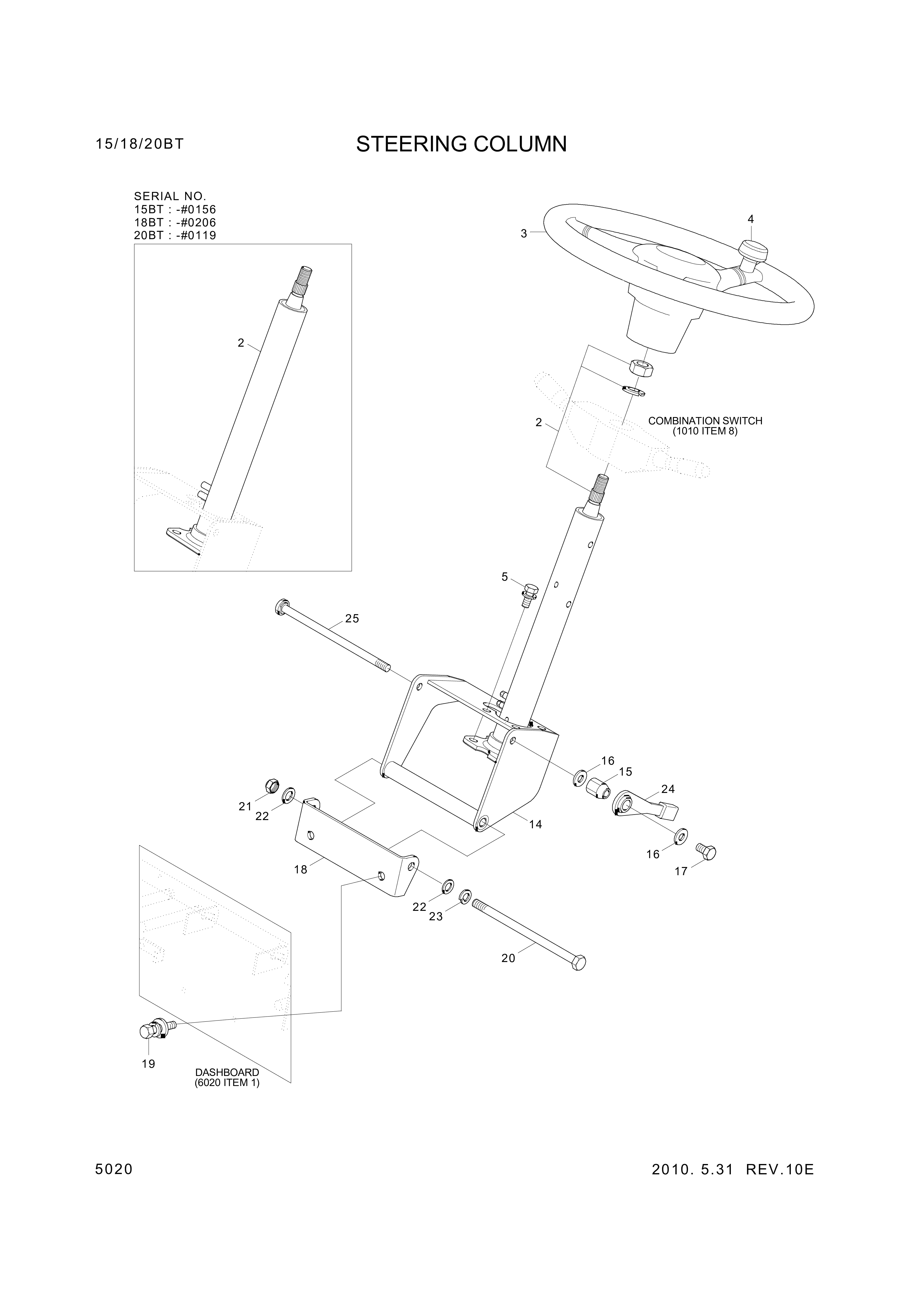 drawing for Hyundai Construction Equipment S275-120002 - NUT-SELF (figure 2)