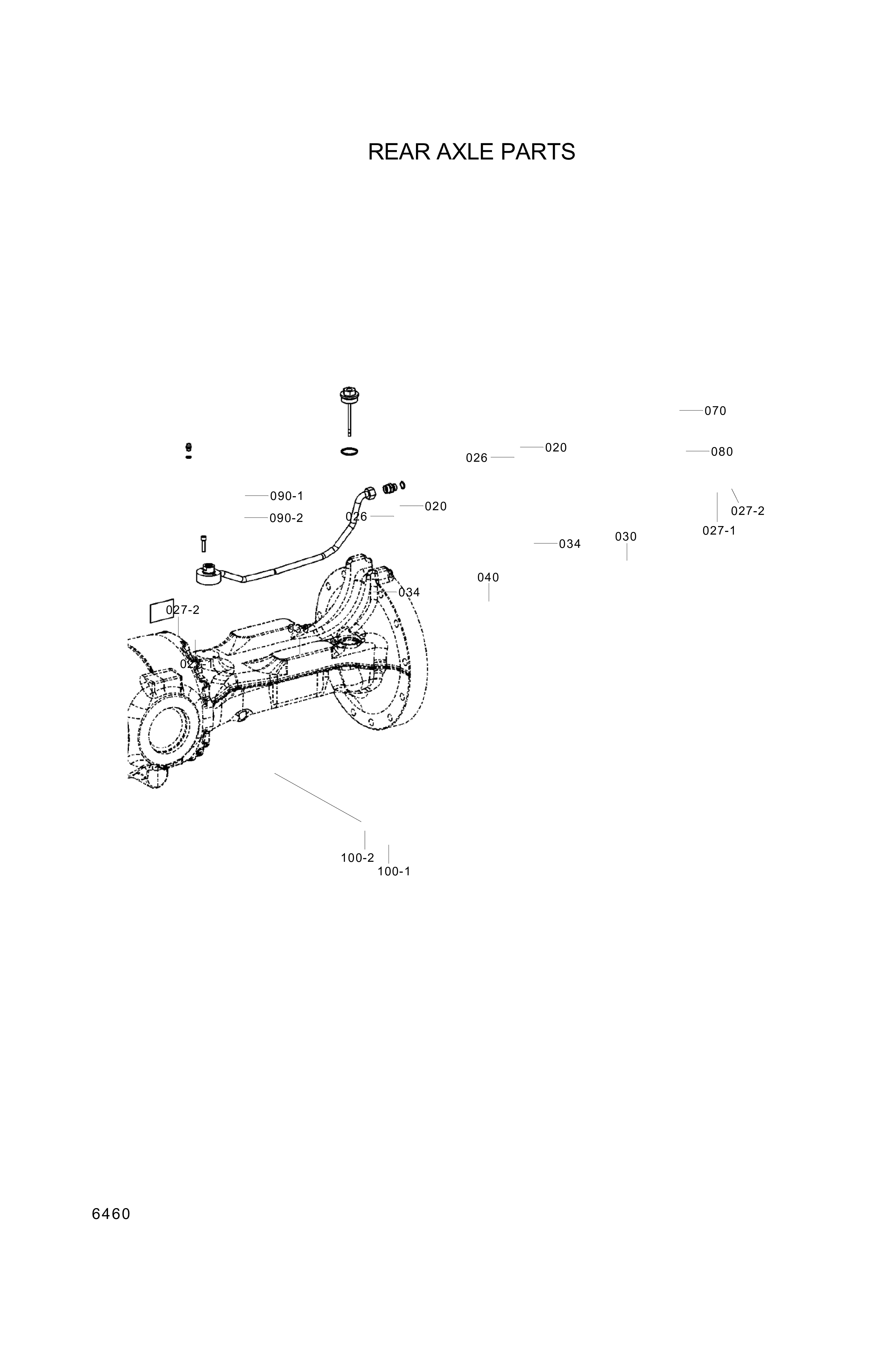 drawing for Hyundai Construction Equipment ZGAQ-00081 - PLUG-SCREW (figure 1)