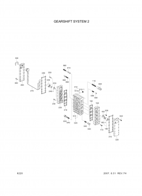 drawing for Hyundai Construction Equipment 4656-306-054 - COVER (figure 5)