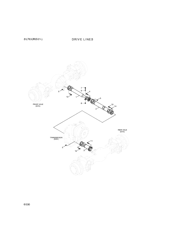 drawing for Hyundai Construction Equipment S206-12100B - NUT-HEX (figure 4)