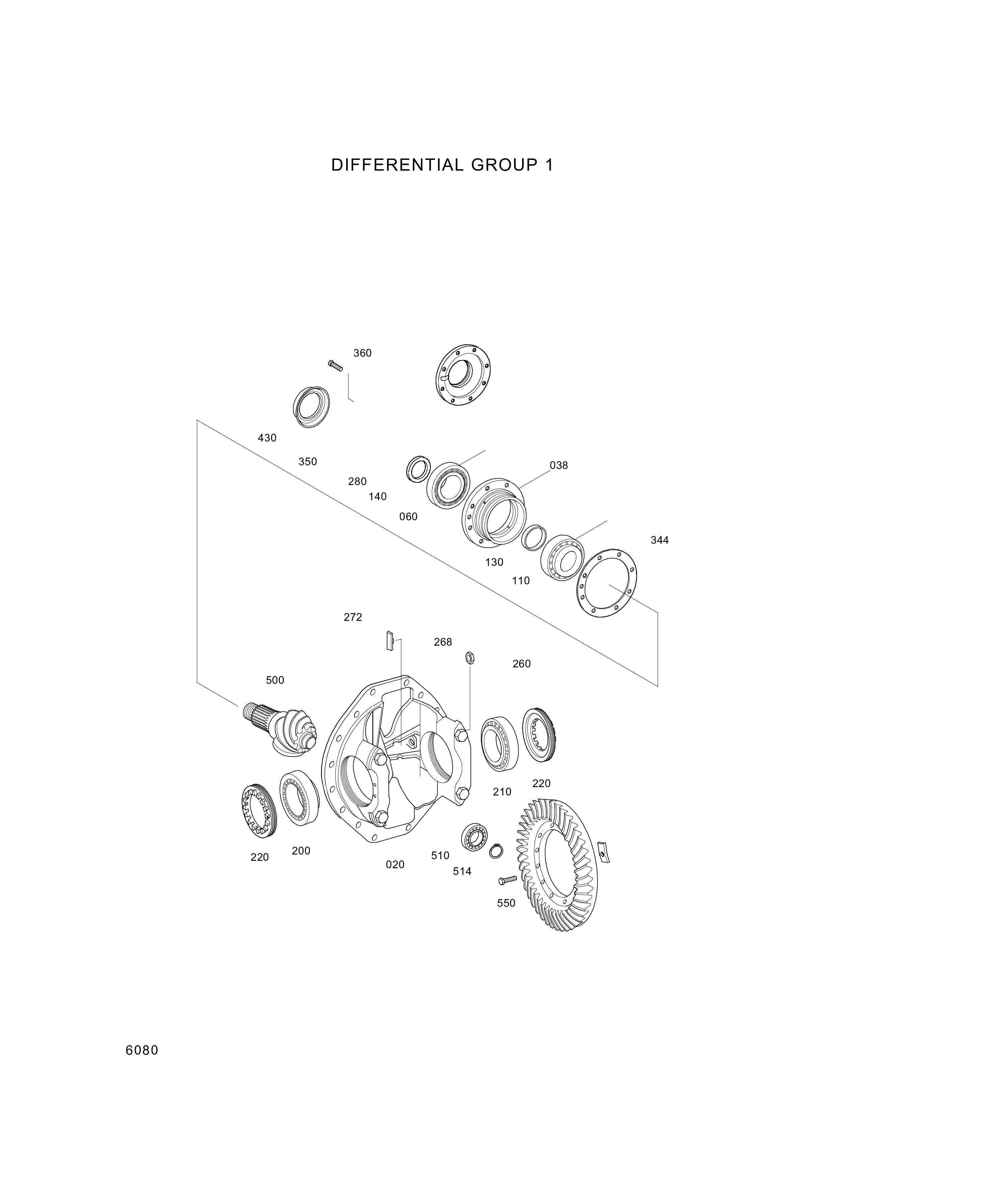 drawing for Hyundai Construction Equipment ZGAQ-00023 - WASHER (figure 1)