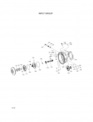 drawing for Hyundai Construction Equipment ZGAQ-00226 - O-RING (figure 1)