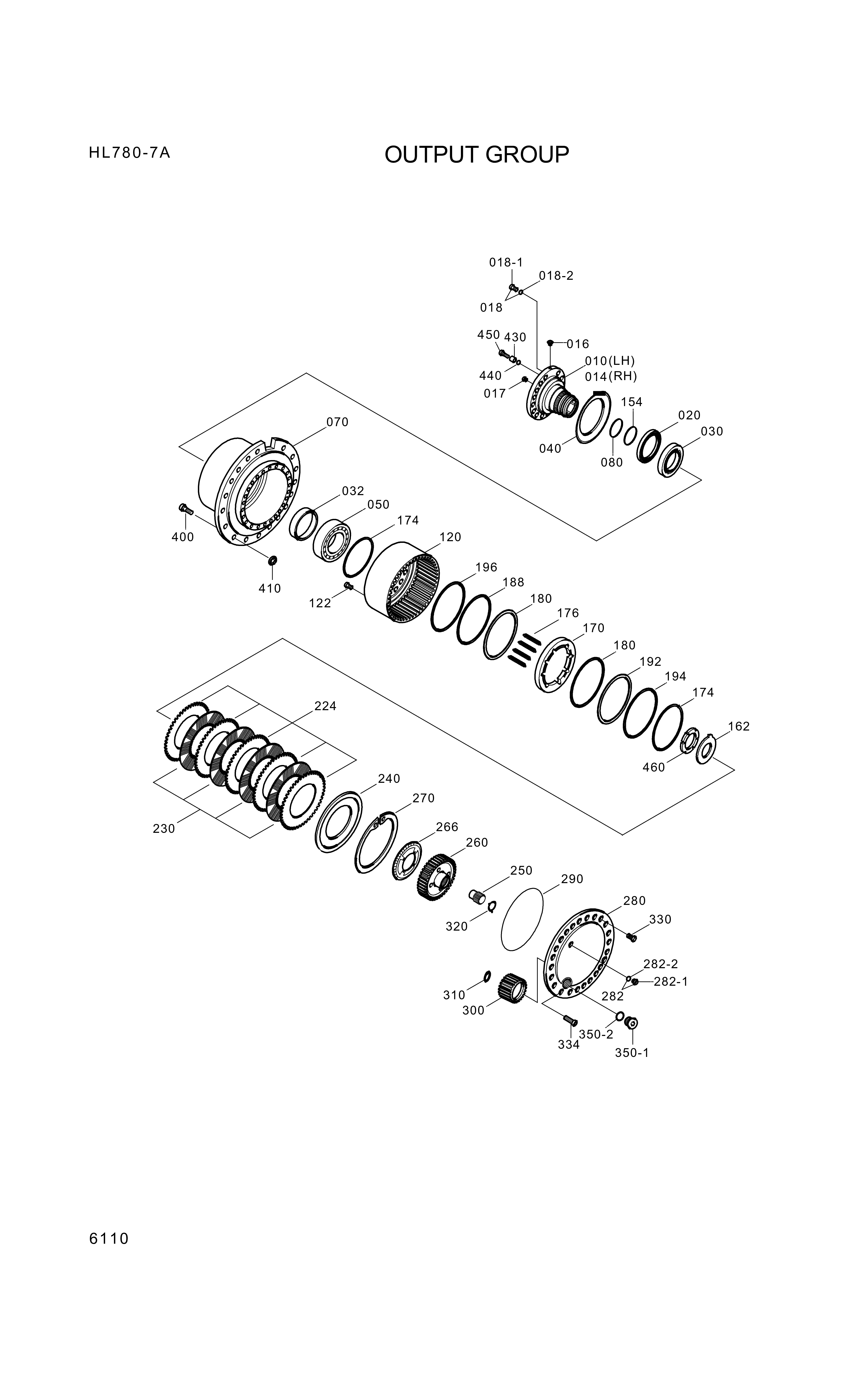 drawing for Hyundai Construction Equipment 4474309171 - RING (figure 1)