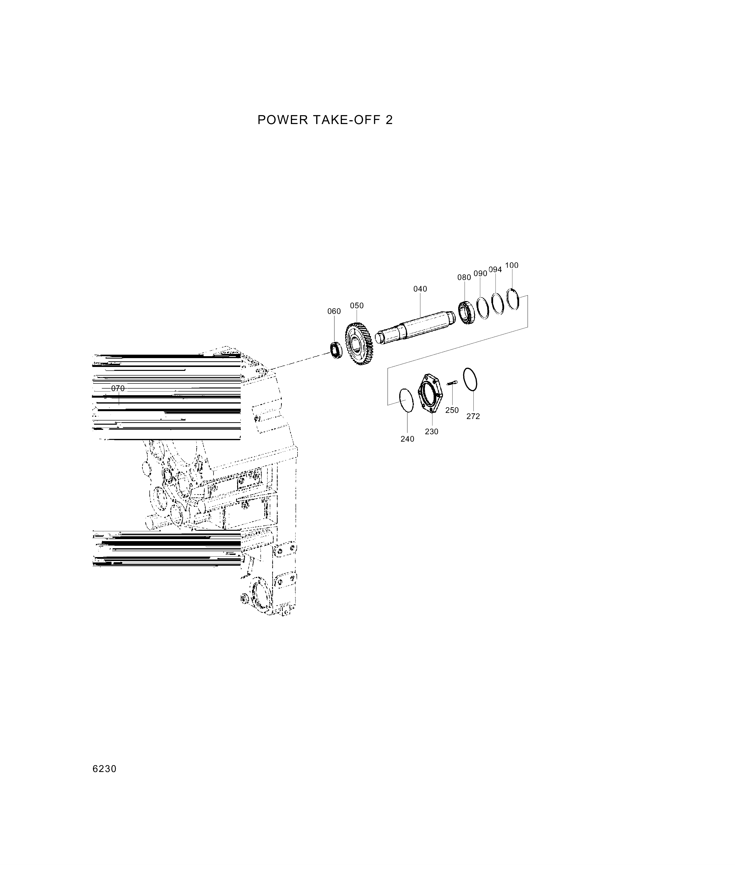 drawing for Hyundai Construction Equipment 0750117785 - TAPER ROLLER BEARING (figure 1)