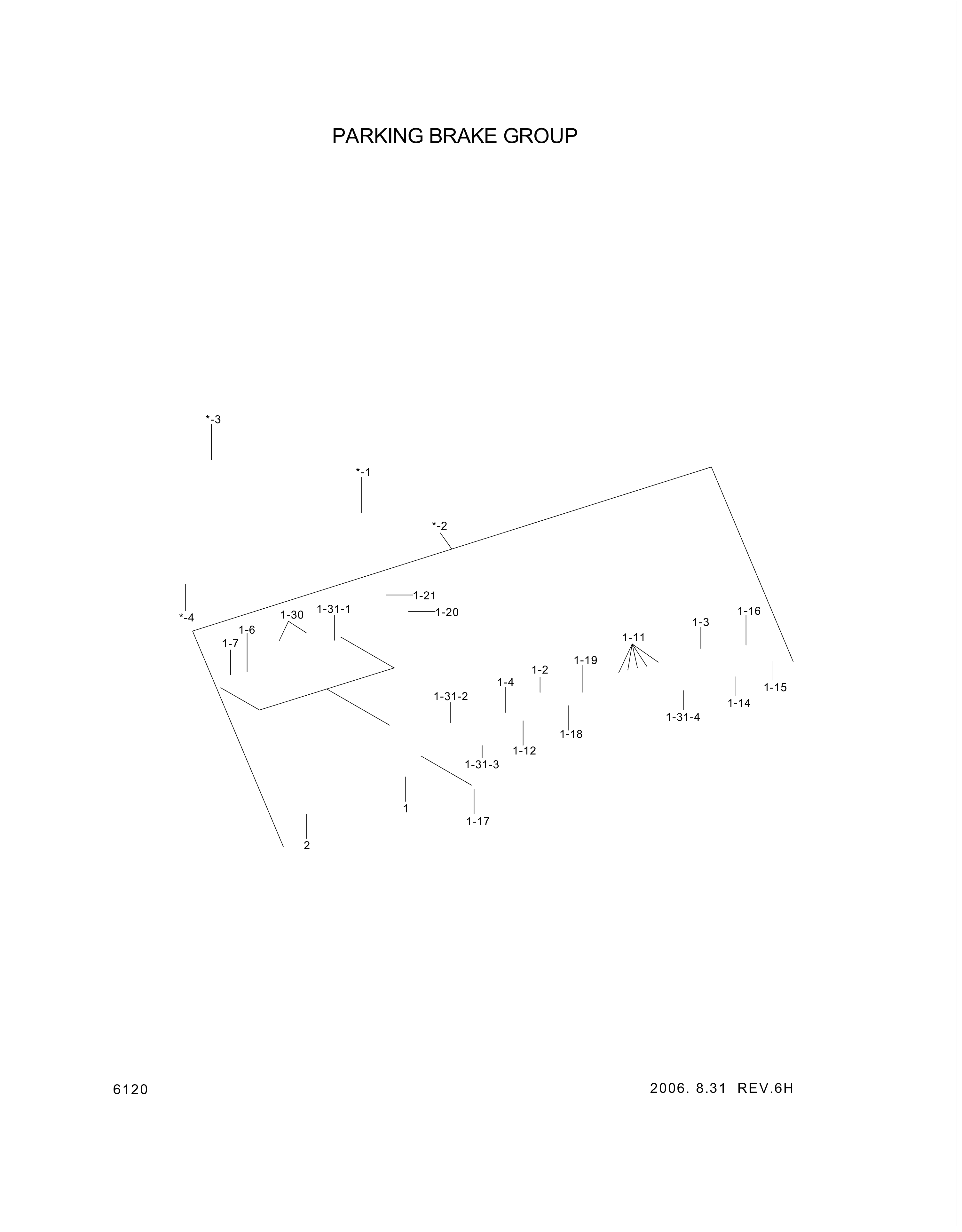 drawing for Hyundai Construction Equipment 0501-211-522 - BRAKE (figure 1)