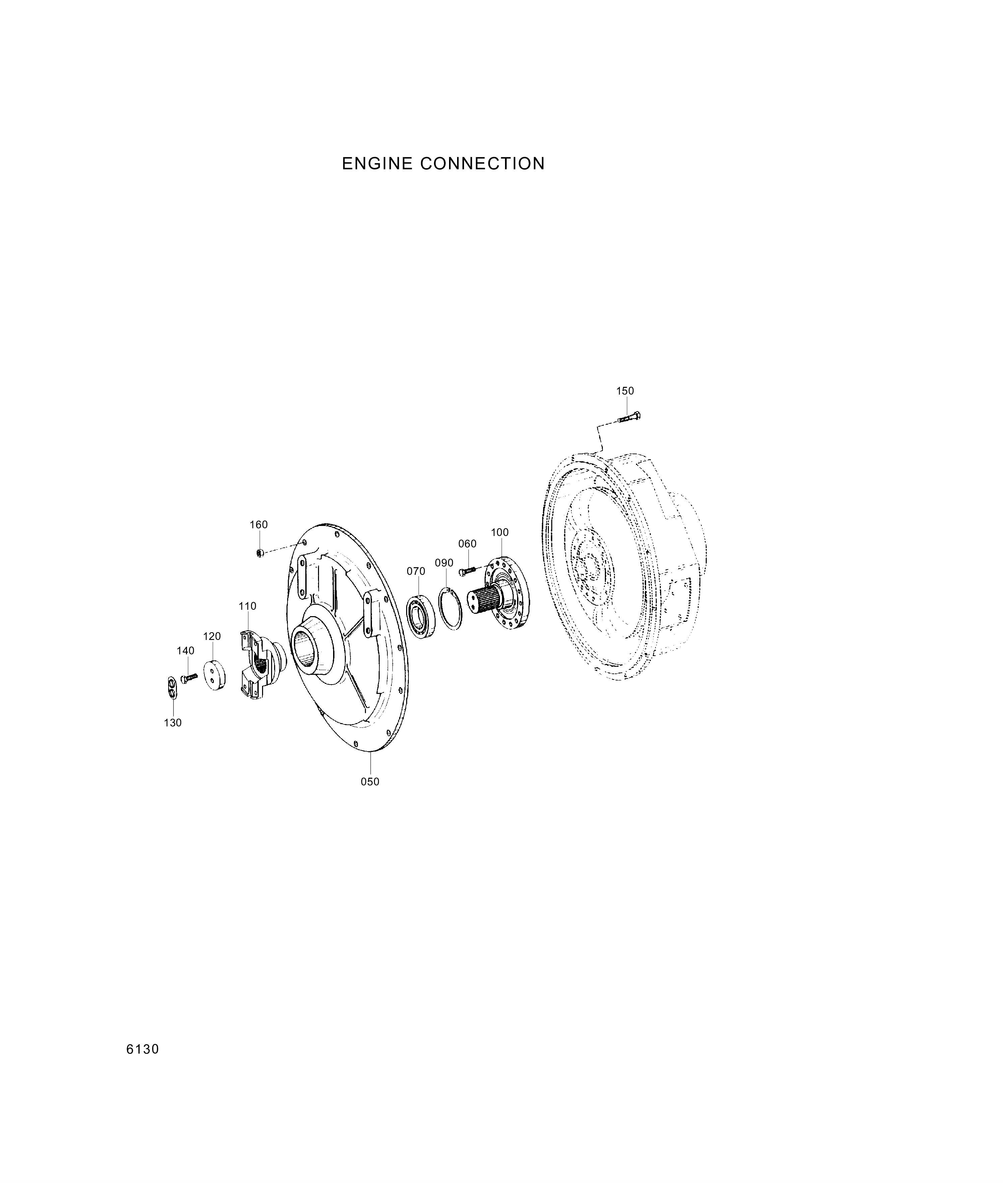 drawing for Hyundai Construction Equipment ZGAQ-00190 - COVER-CONNECTOR (figure 1)