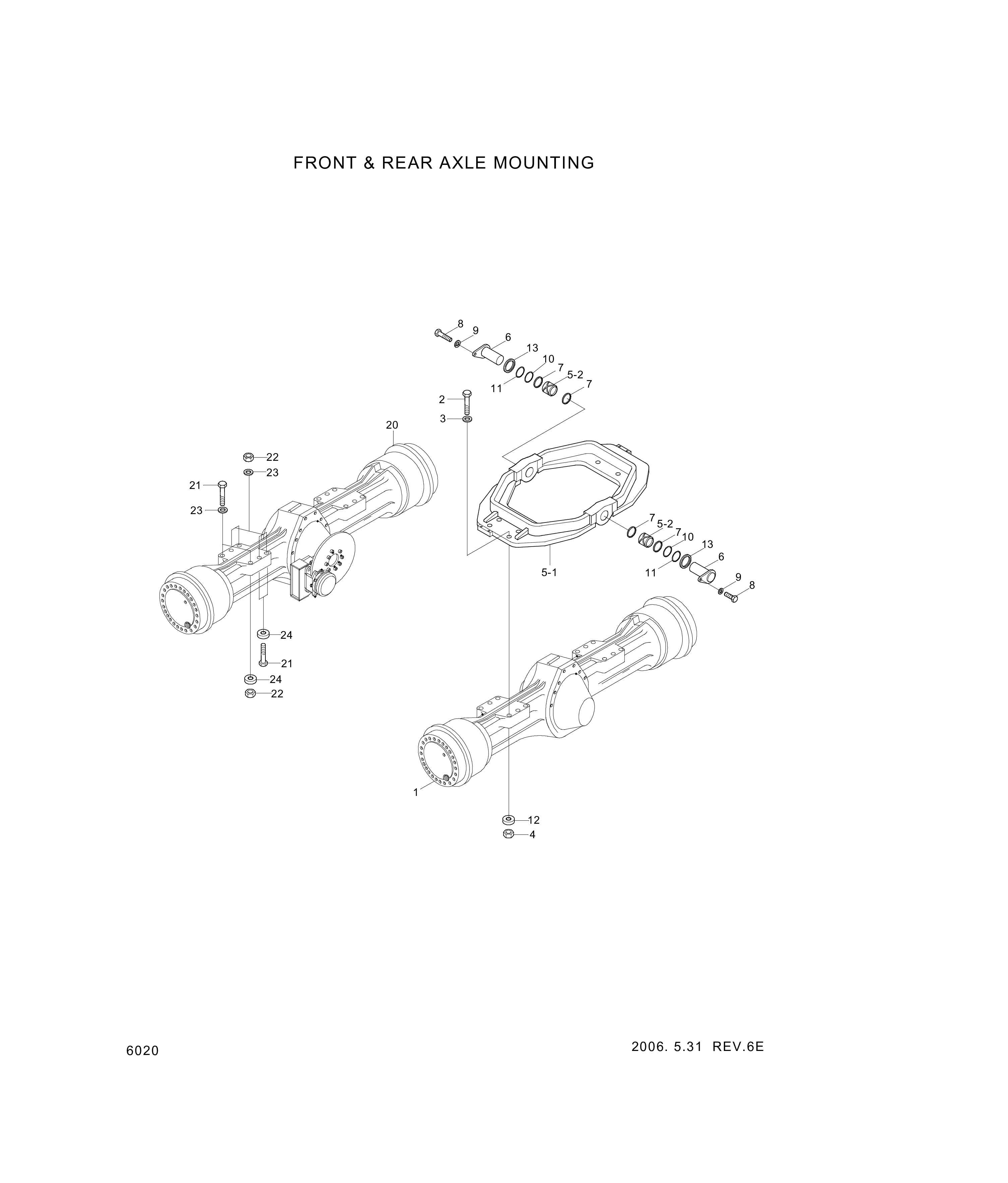 drawing for Hyundai Construction Equipment 61L1-2053 - SEAL-DUST (figure 3)