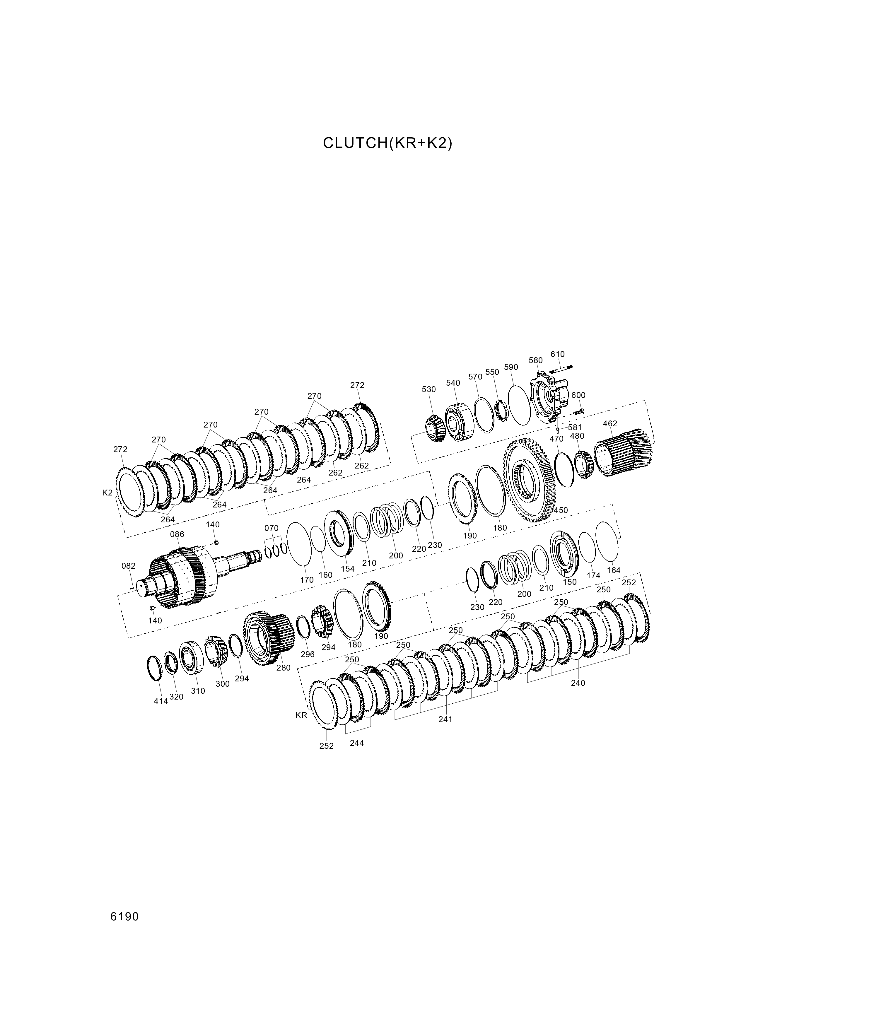 drawing for Hyundai Construction Equipment ZGAQ-00278 - RING-PISTON (figure 3)